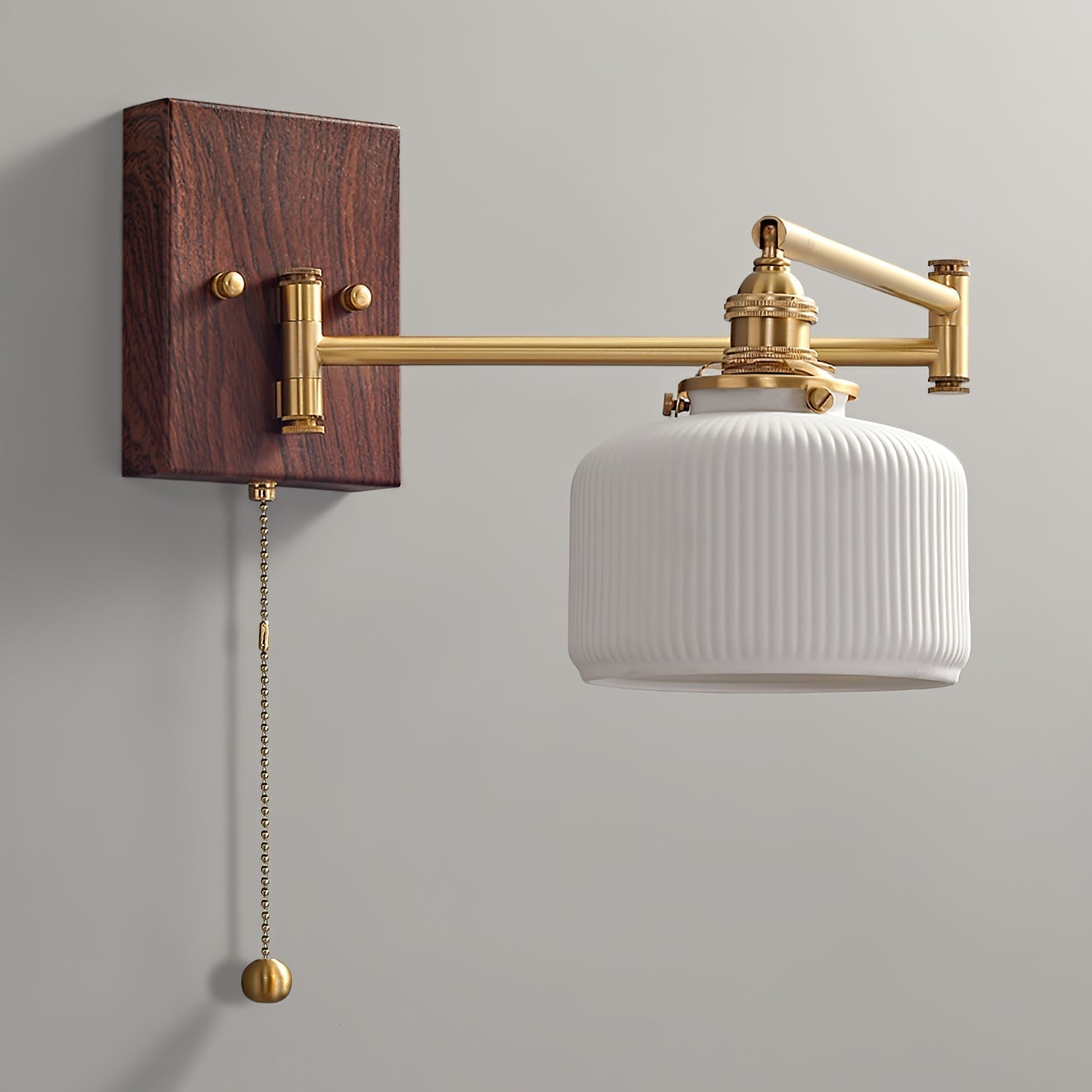 Ceramic Geometry Wall Lamp - Blowlighting