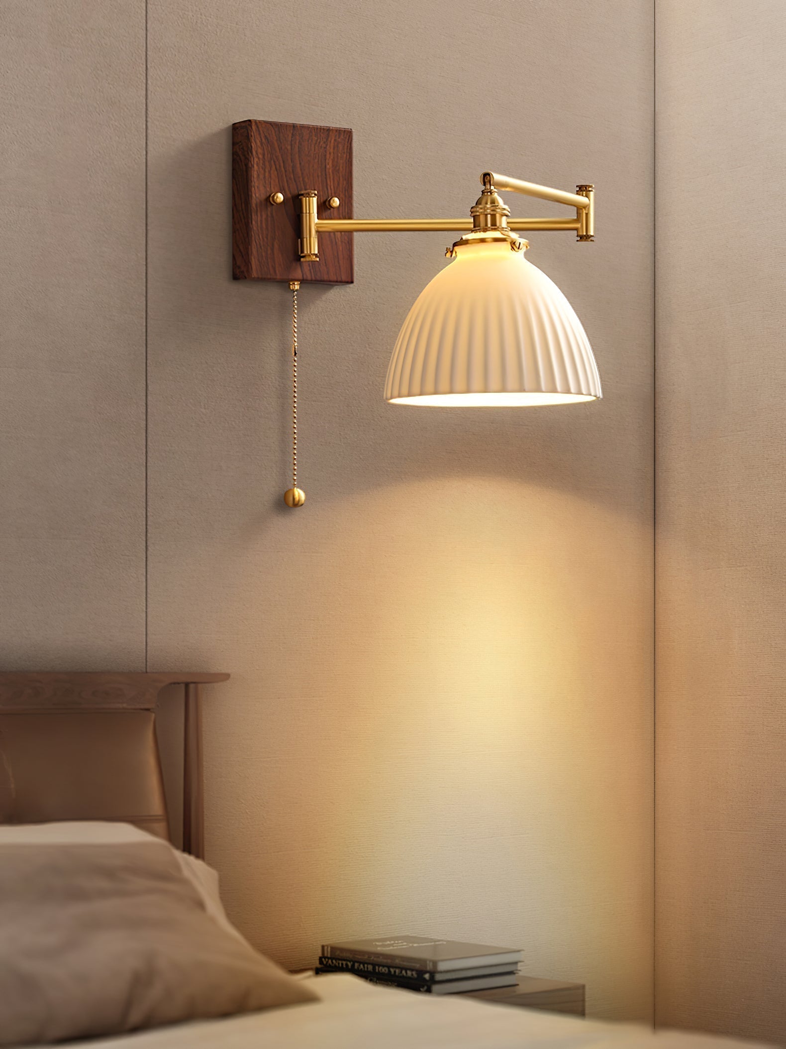 Ceramic Geometry Wall Lamp - Blowlighting
