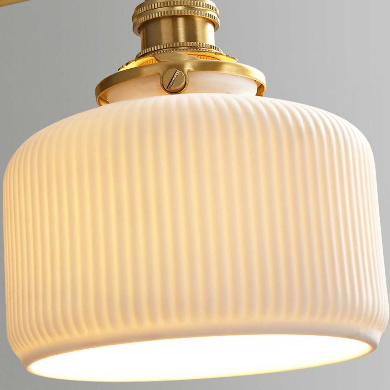 Ceramic Geometry Wall Lamp - Blowlighting