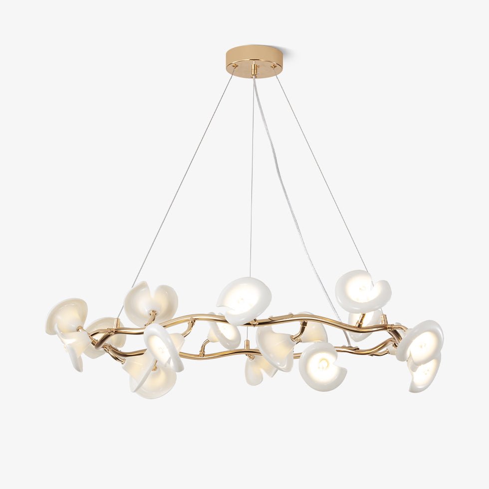 Aurora Chandelier Blossom Branch Elegant - Blowlighting