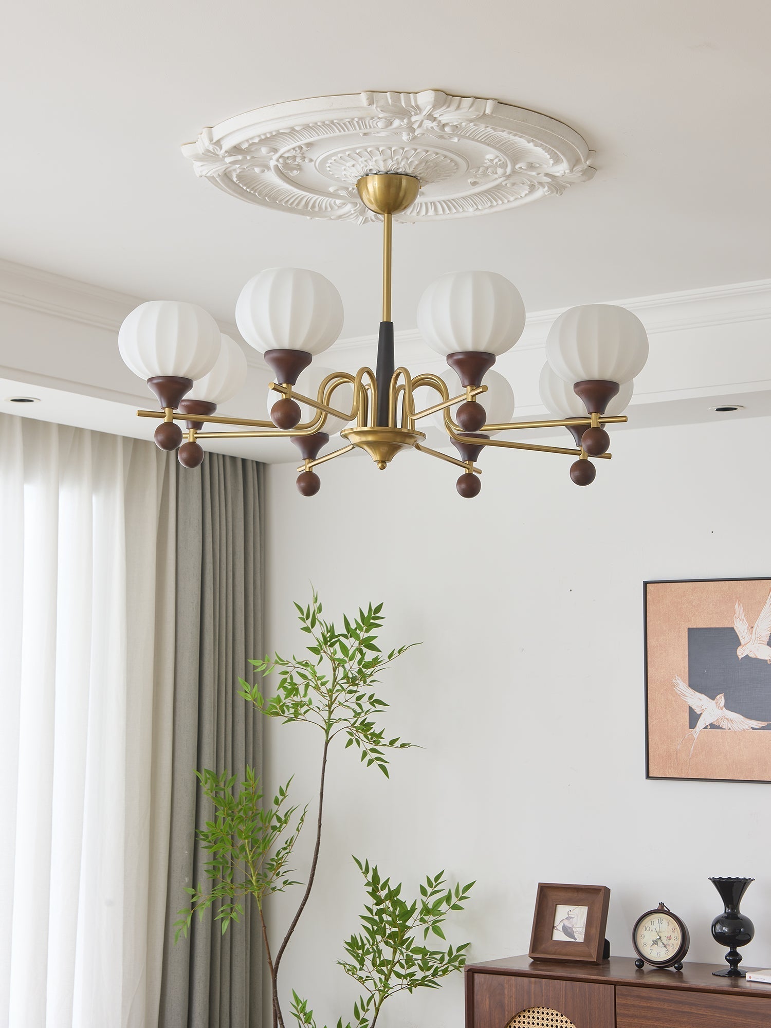 Ceylian Chandelier - Blowlighting