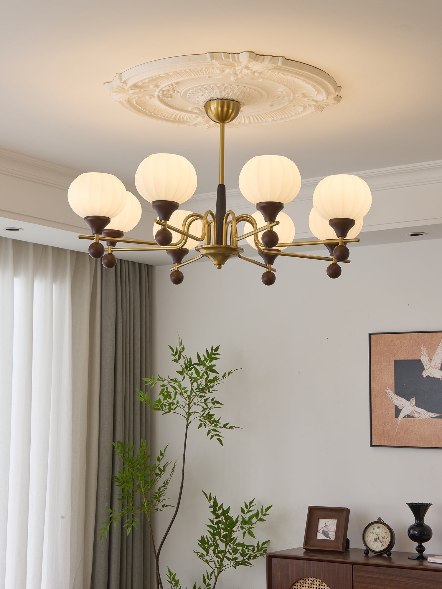 Ceylian Chandelier - Blowlighting