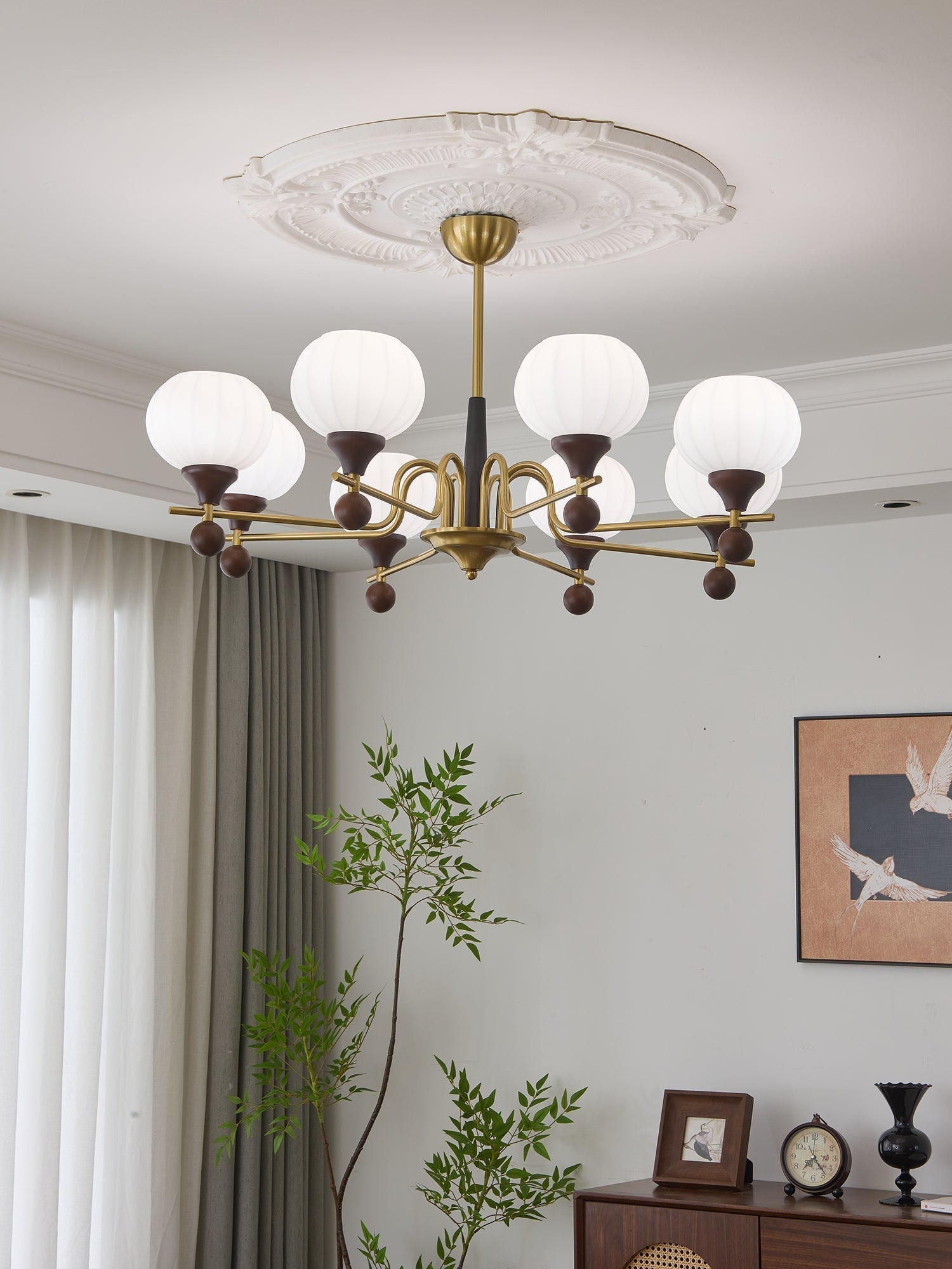 Ceylian Chandelier - Blowlighting