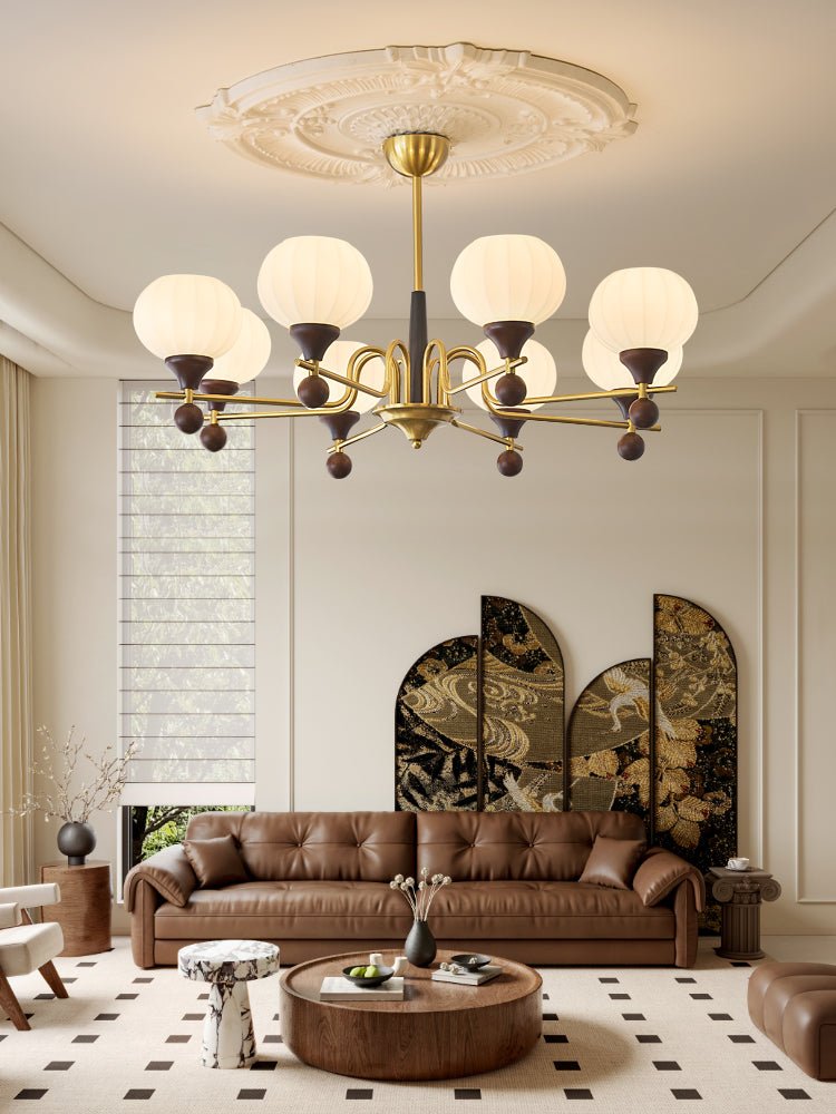 Ceylian Chandelier - Blowlighting