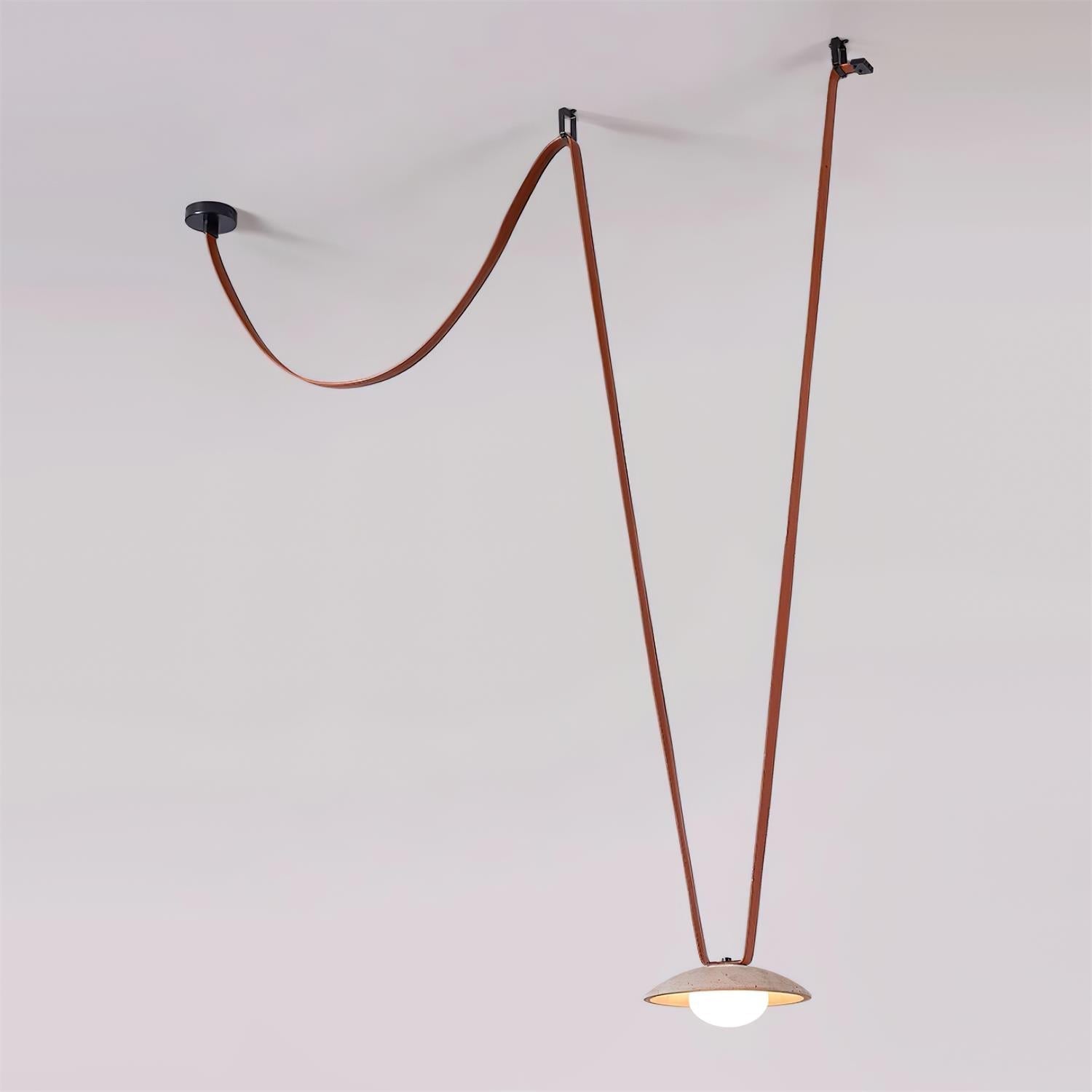 Ritta Chandelier Travertine Multi-Pendant - Letslighting