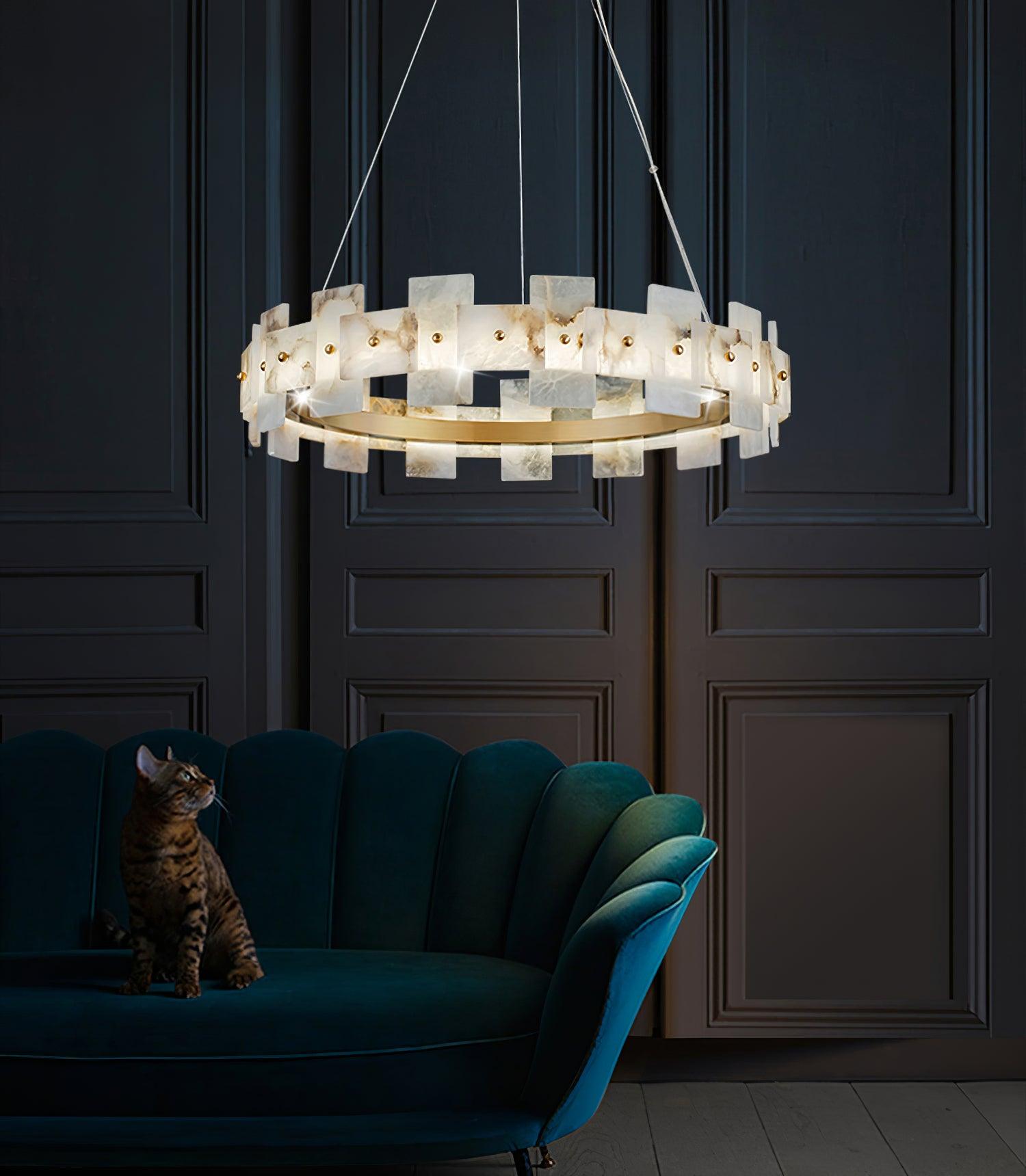 Casolarae Alabaster Chandelier - Neutralighting