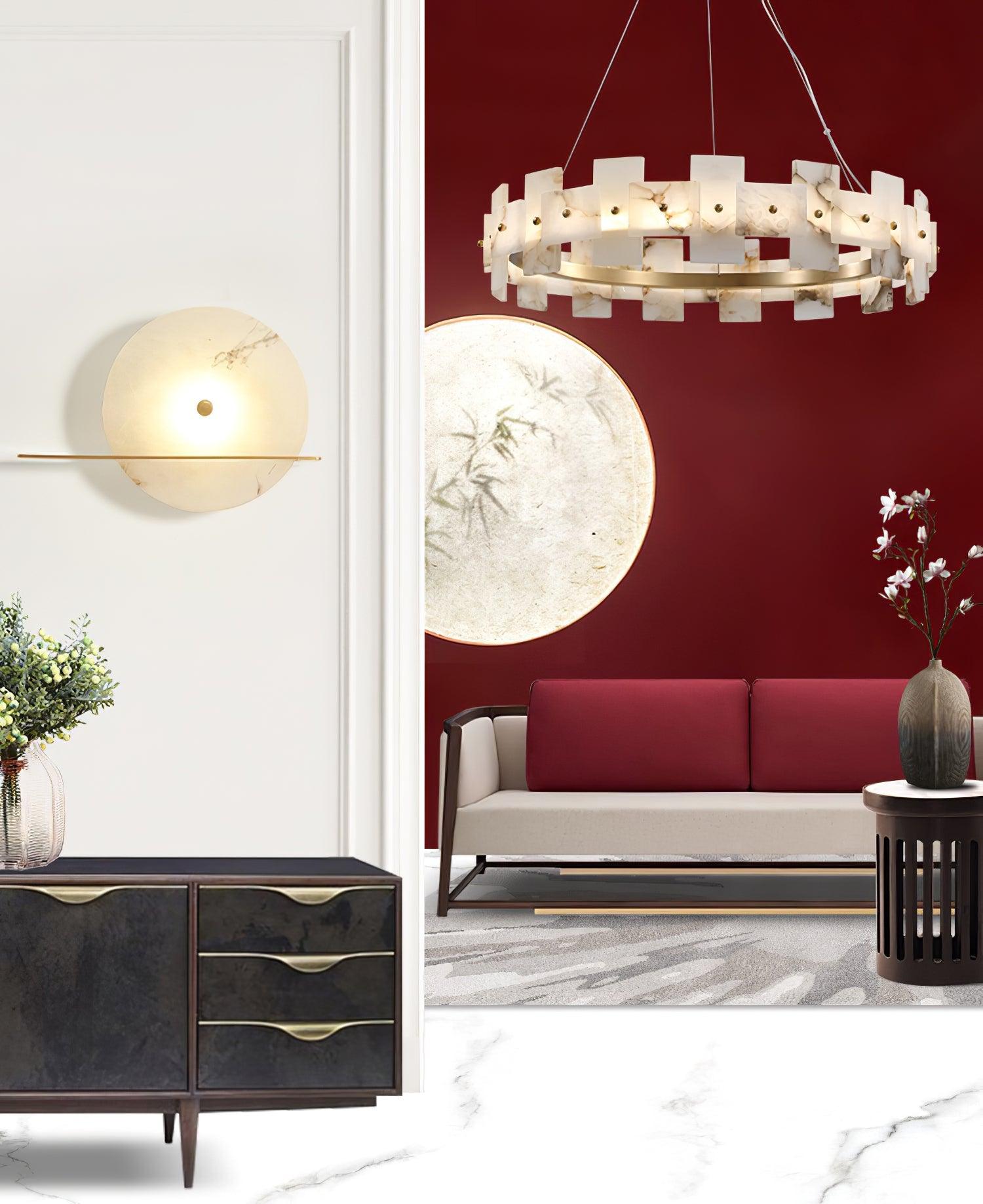 Casolarae Alabaster Chandelier - Neutralighting