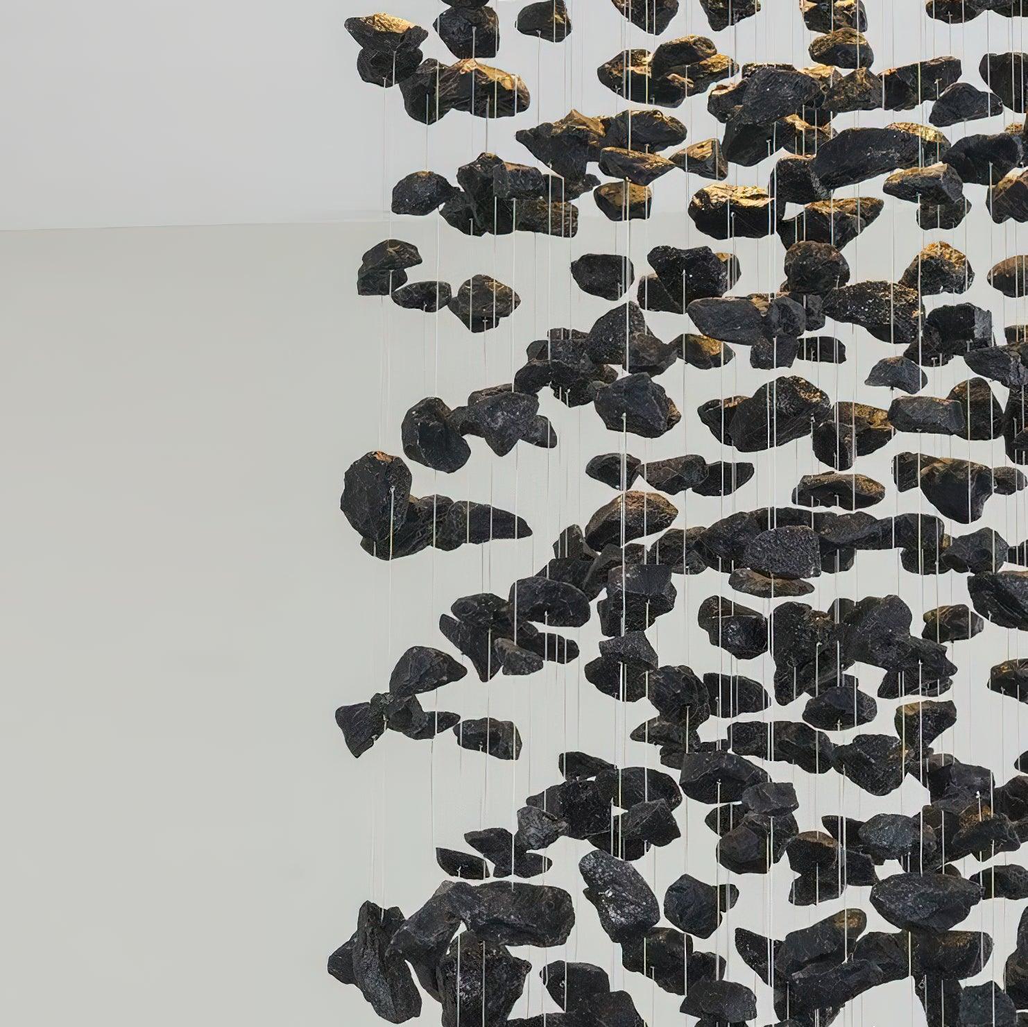 Aria Modern Stone Chandeliers - Blowlighting