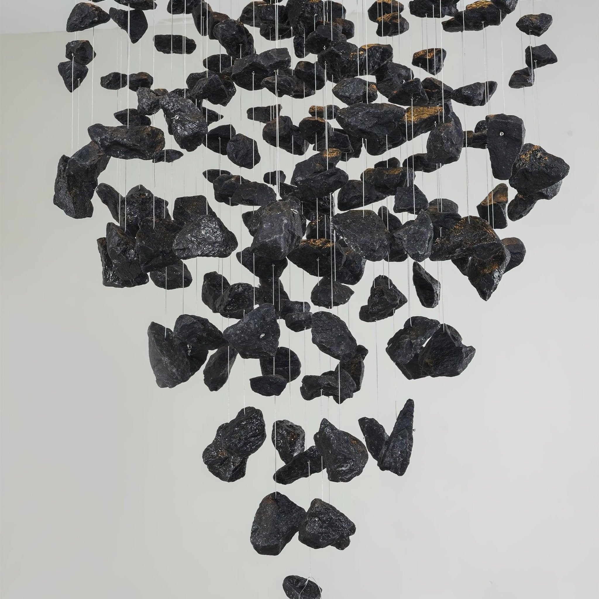 Lila Modern Stone Chandeliers - Blowlighting