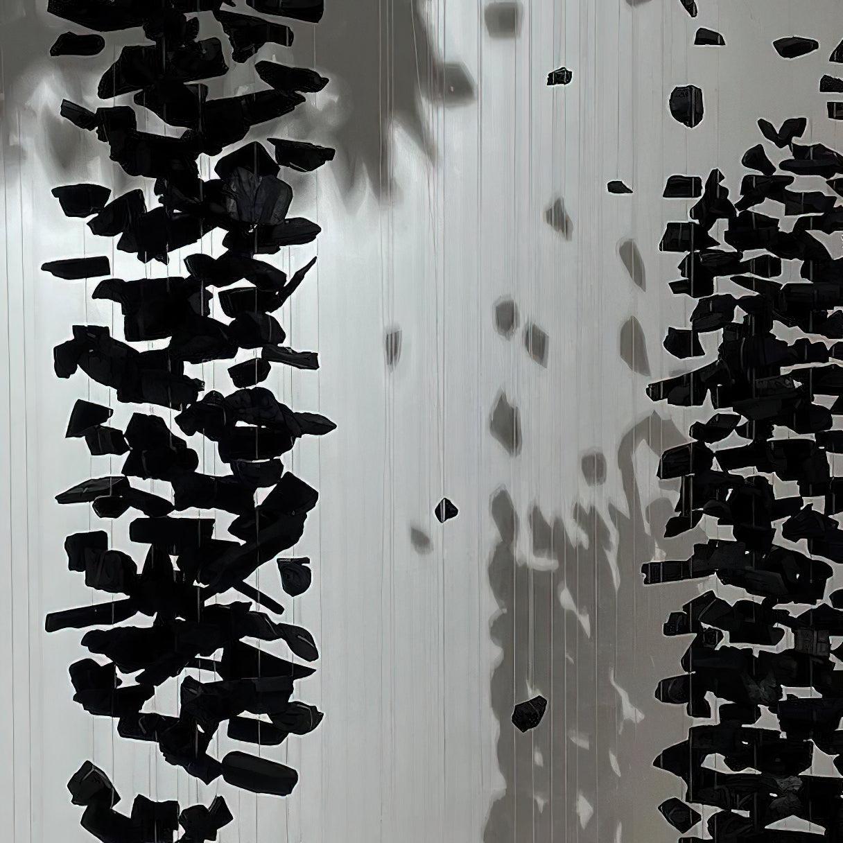 Lila Modern Stone Chandeliers - Blowlighting