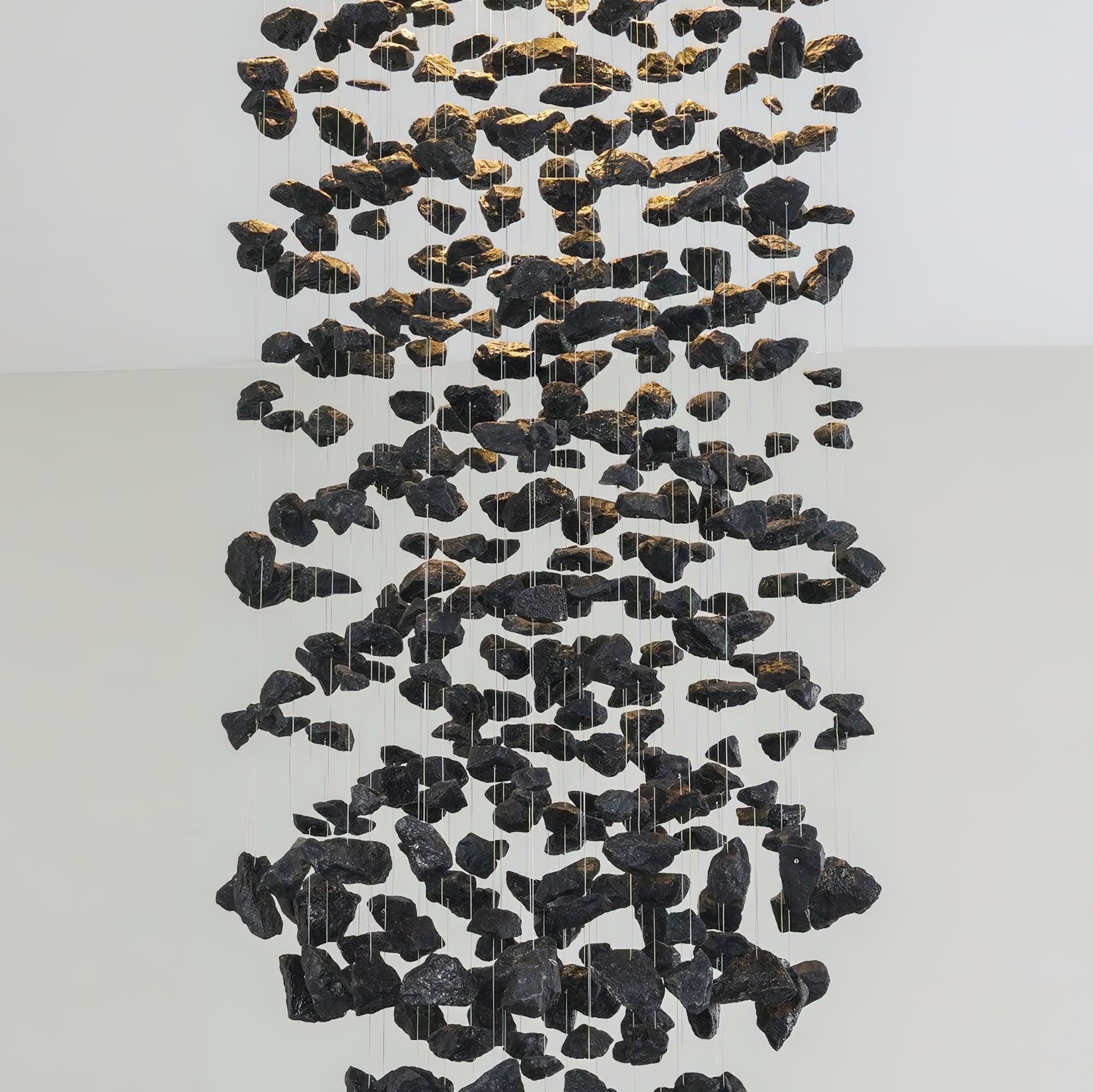 Lila Modern Stone Chandeliers - Blowlighting