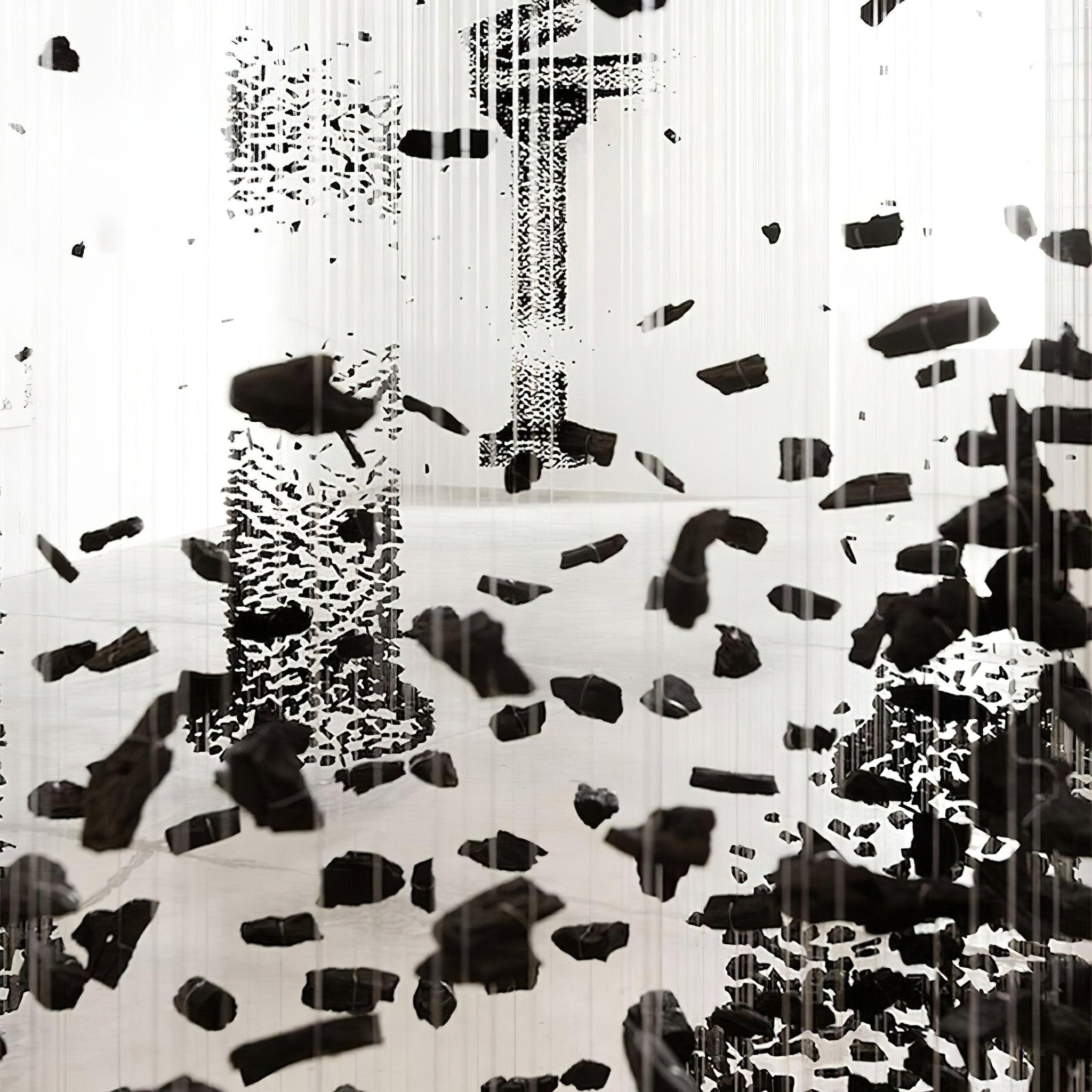 Black Stones Chandeliers - Blowlighting