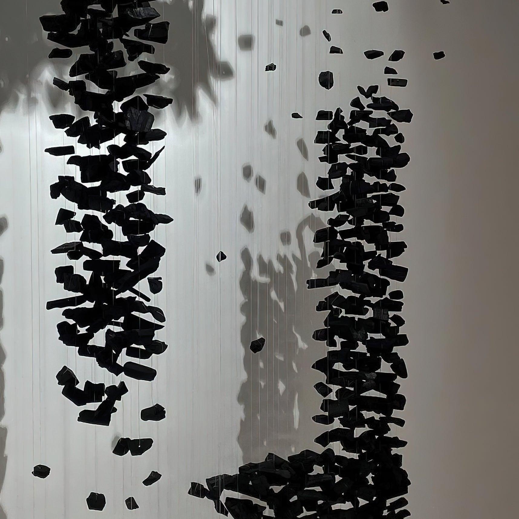 Black Stones Chandeliers - Blowlighting