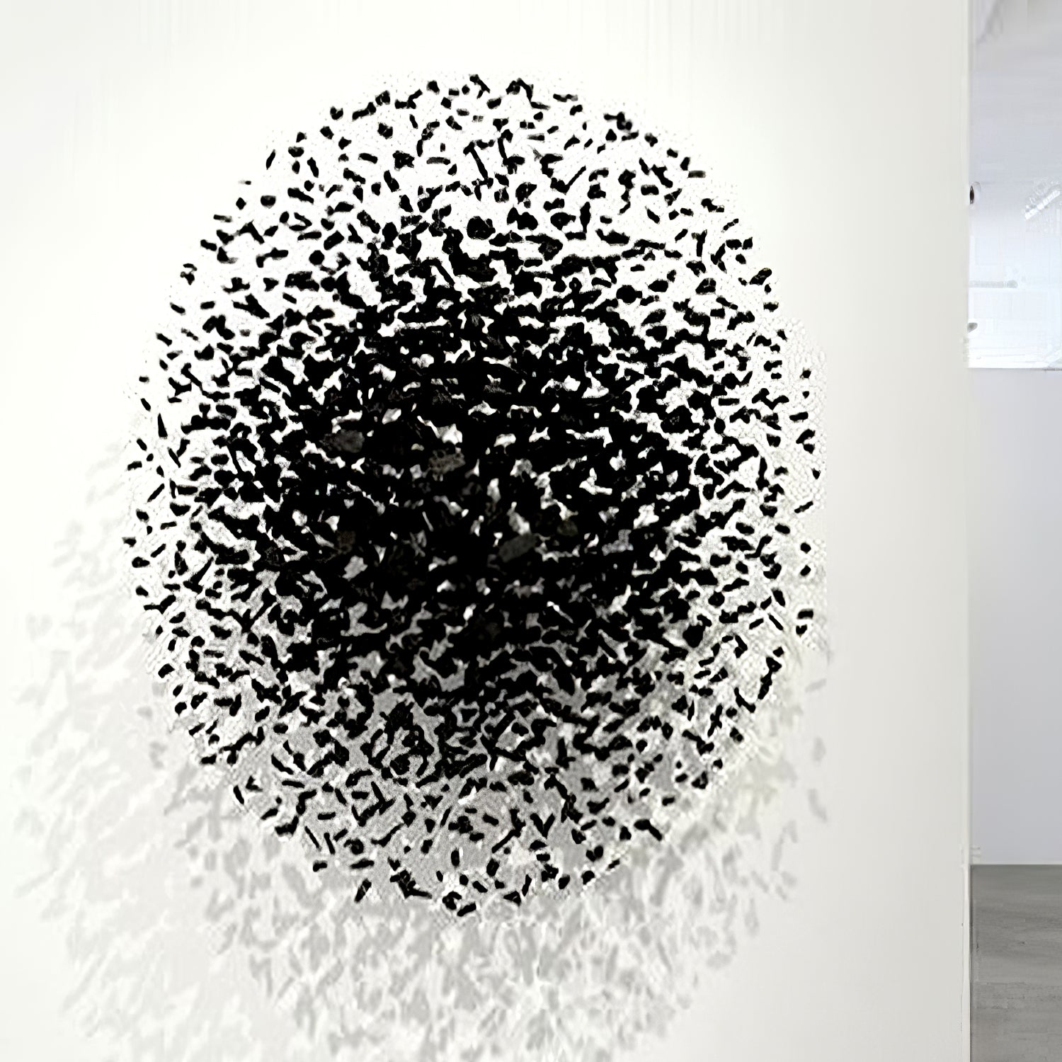 Arsilus Charcoal Stone Sculptural Chandelier - Blowlighting