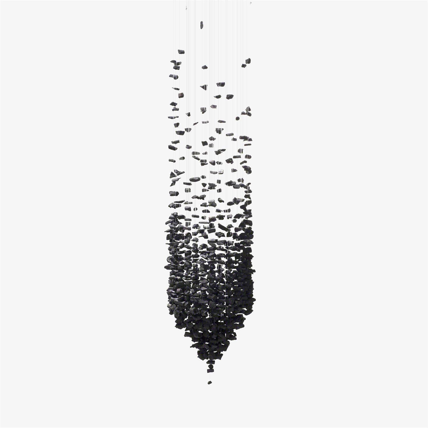 Black Stones Chandeliers - Blowlighting