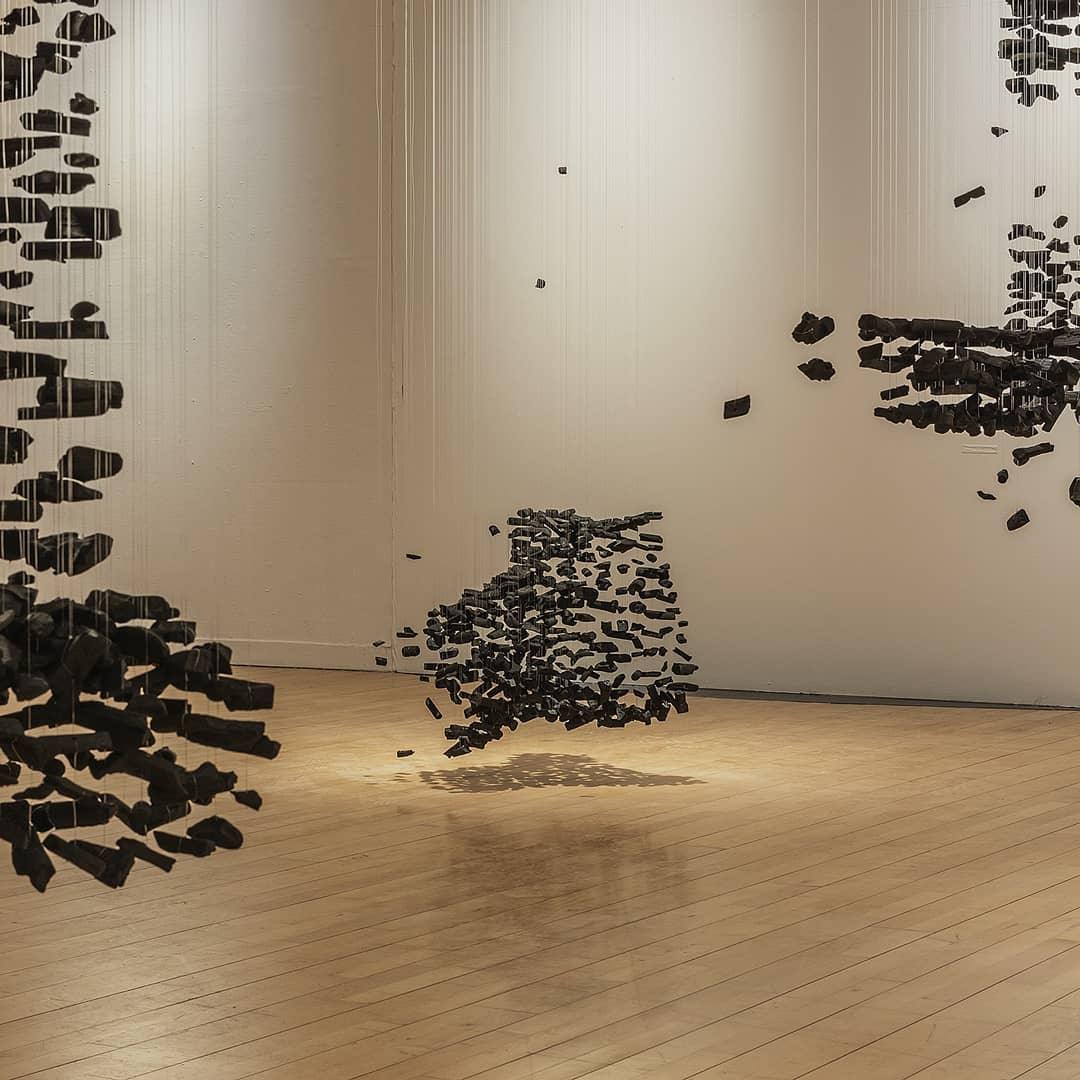 Black Stones Chandeliers - Blowlighting