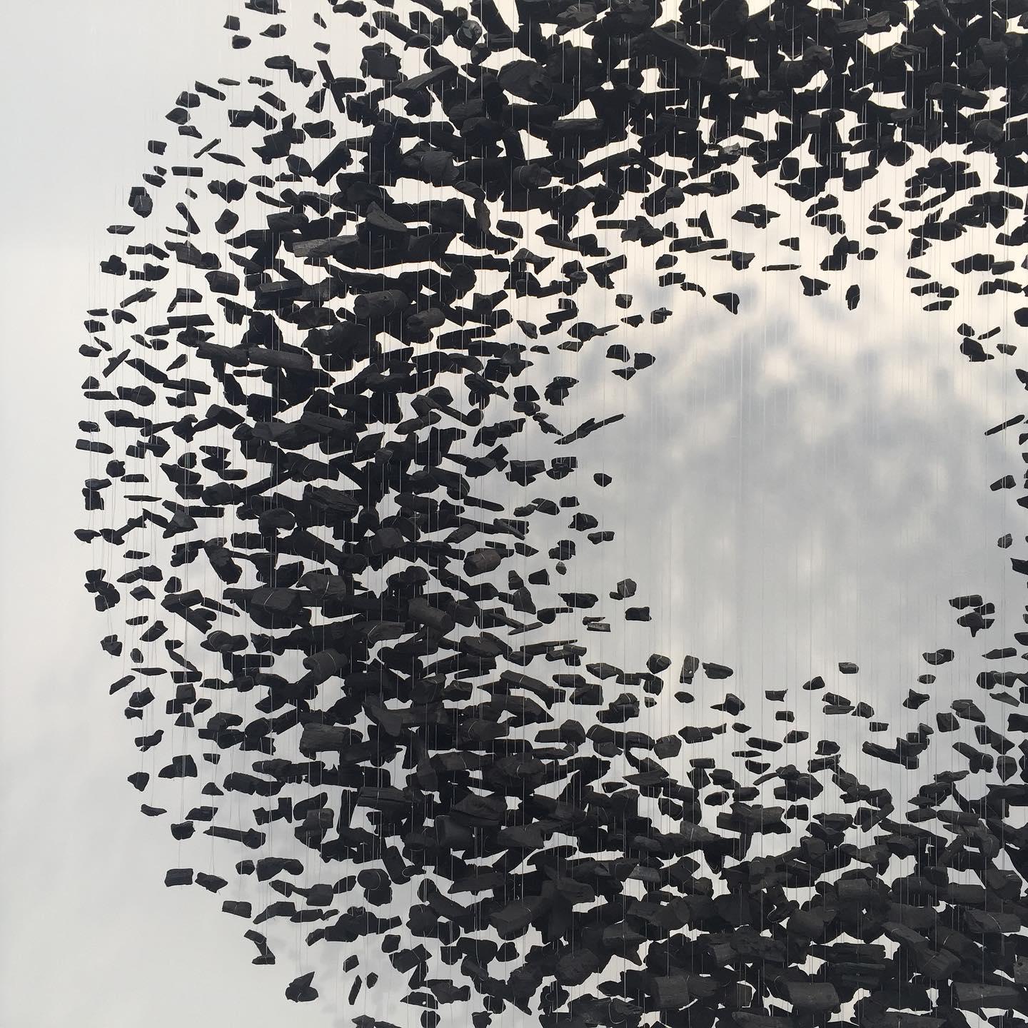 Black Stones Chandeliers - Blowlighting