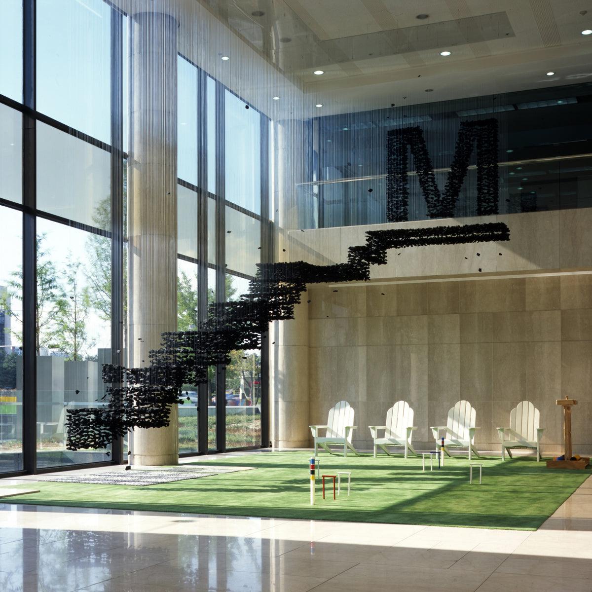 Black Stones Chandeliers - Blowlighting