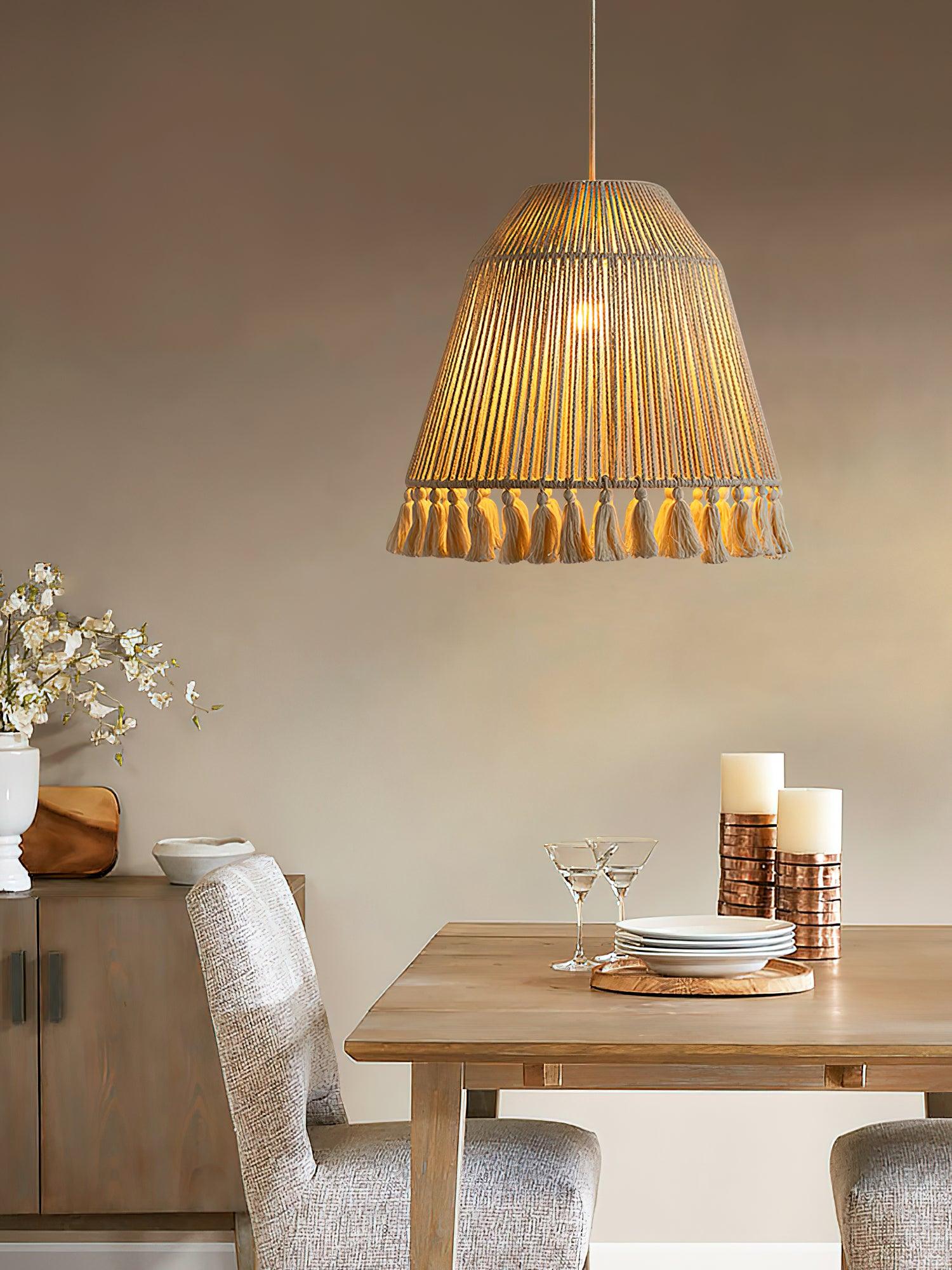 Chase Tassel Pendant Light - Blowlighting