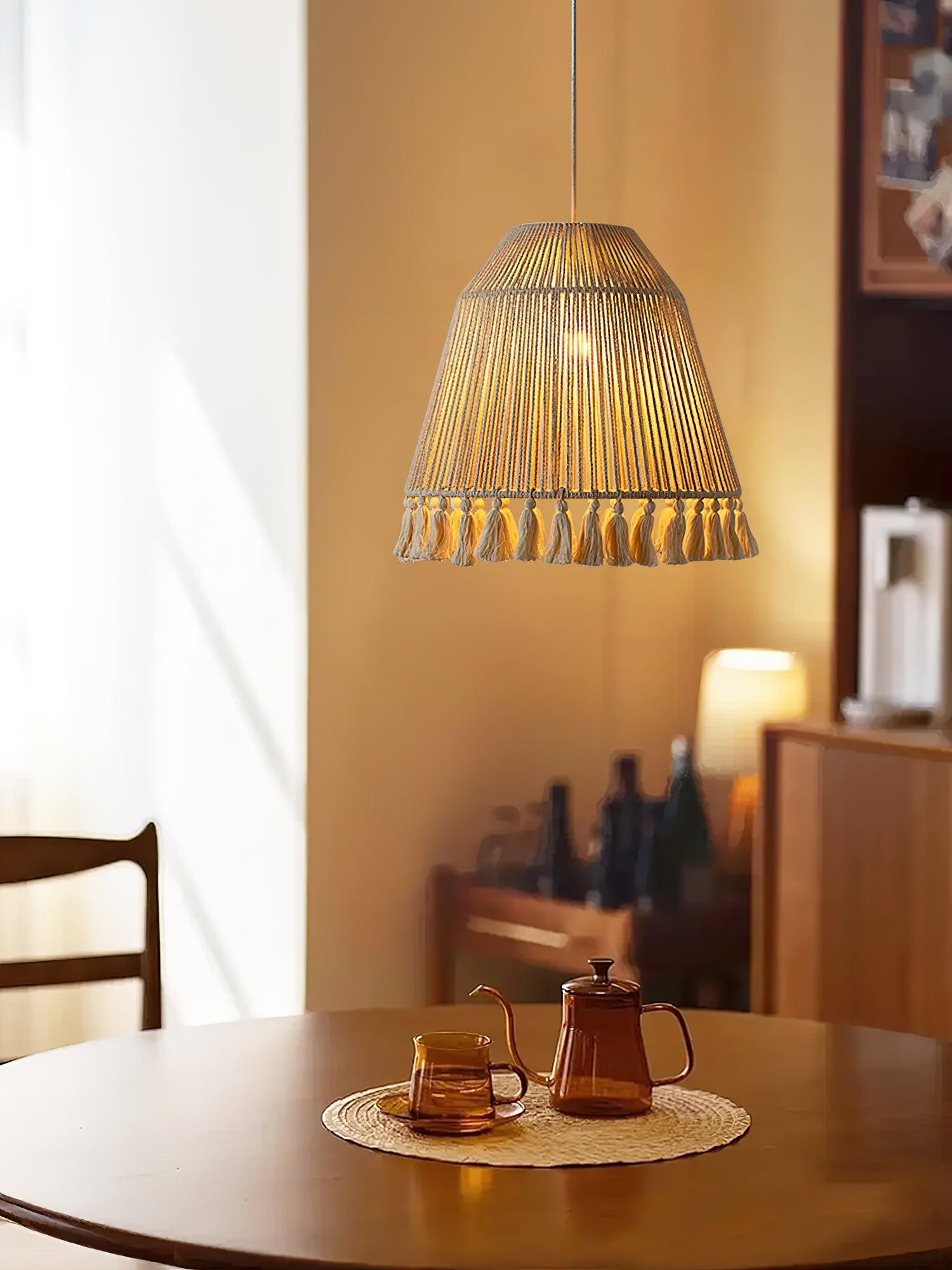 Chase Tassel Pendant Light - Blowlighting