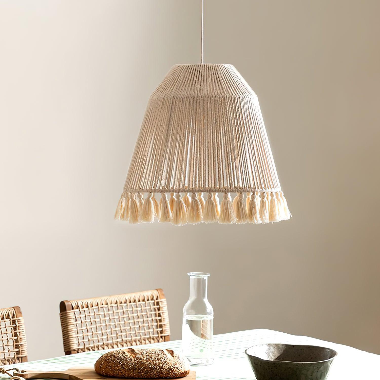 Chase Tassel Pendant Light - Blowlighting