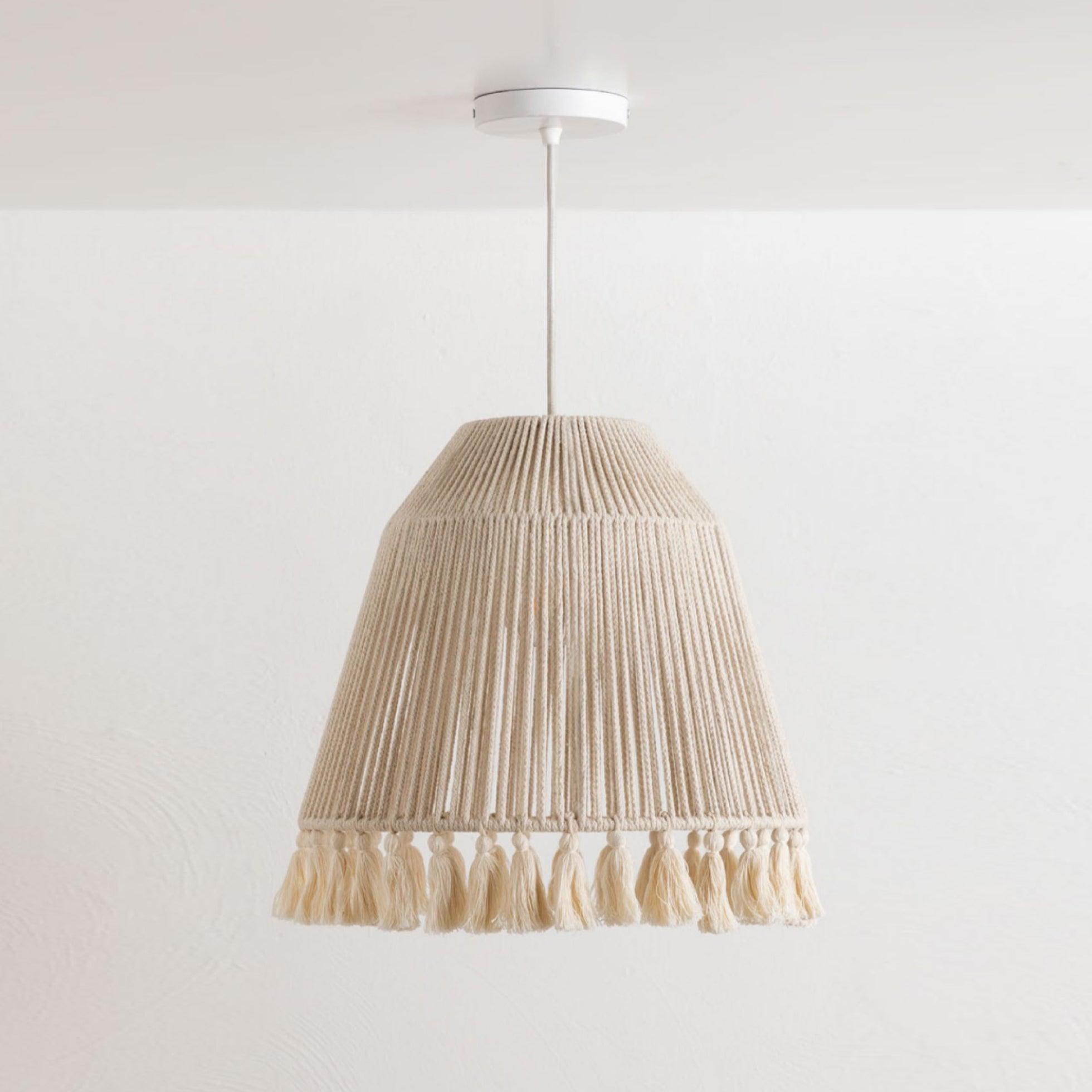 Chase Tassel Pendant Light - Blowlighting