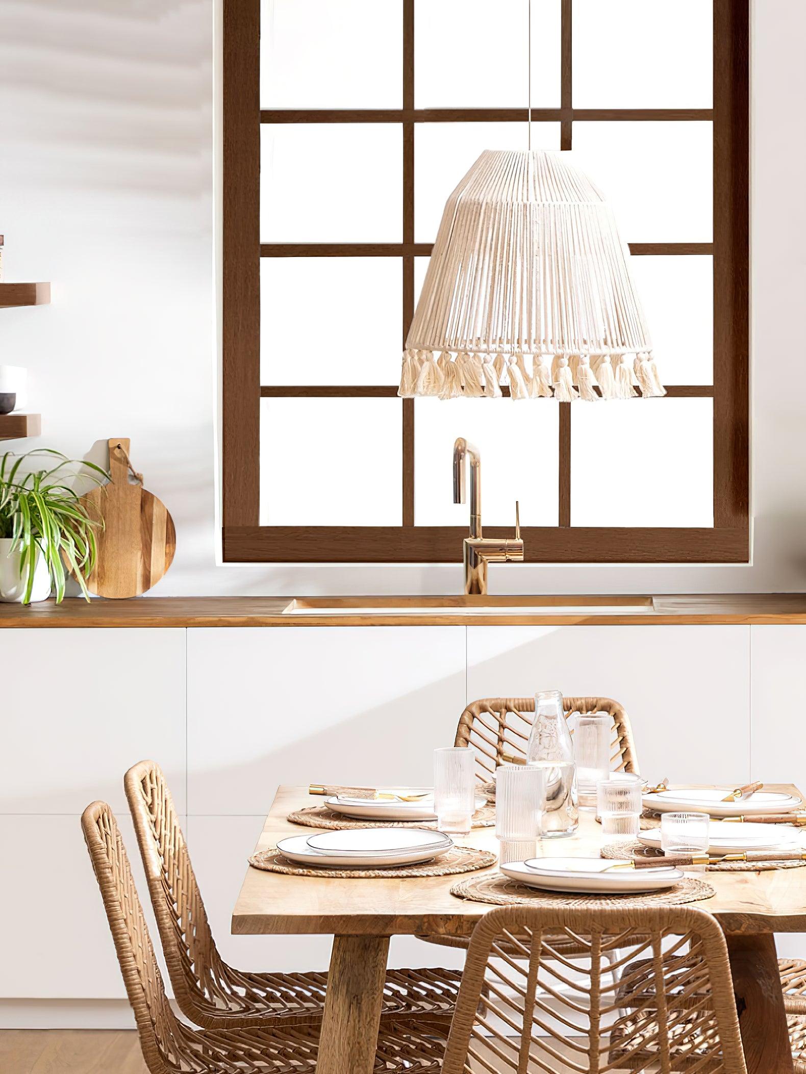 Chase Tassel Pendant Light - Blowlighting