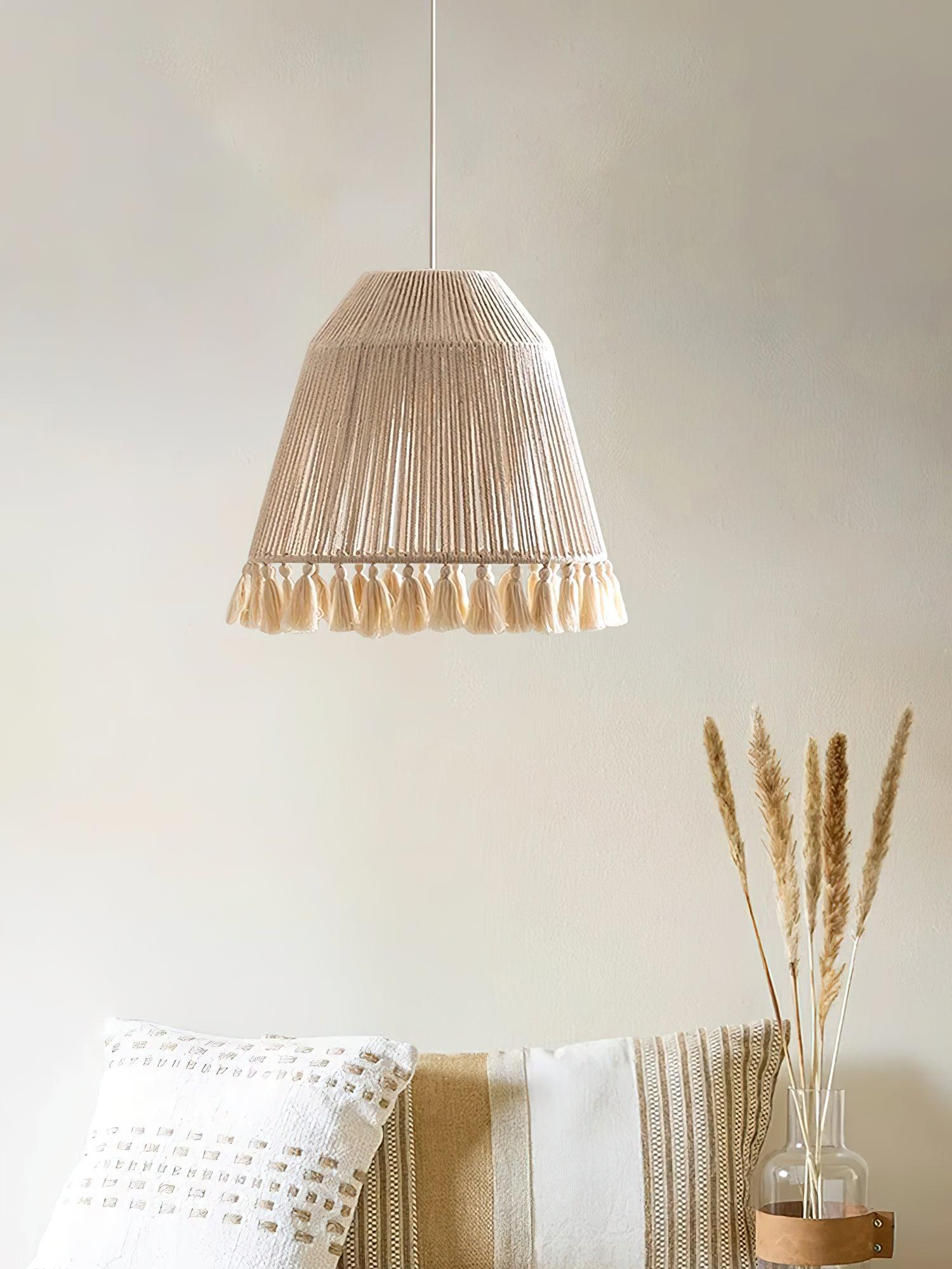 Chase Tassel Pendant Light - Blowlighting