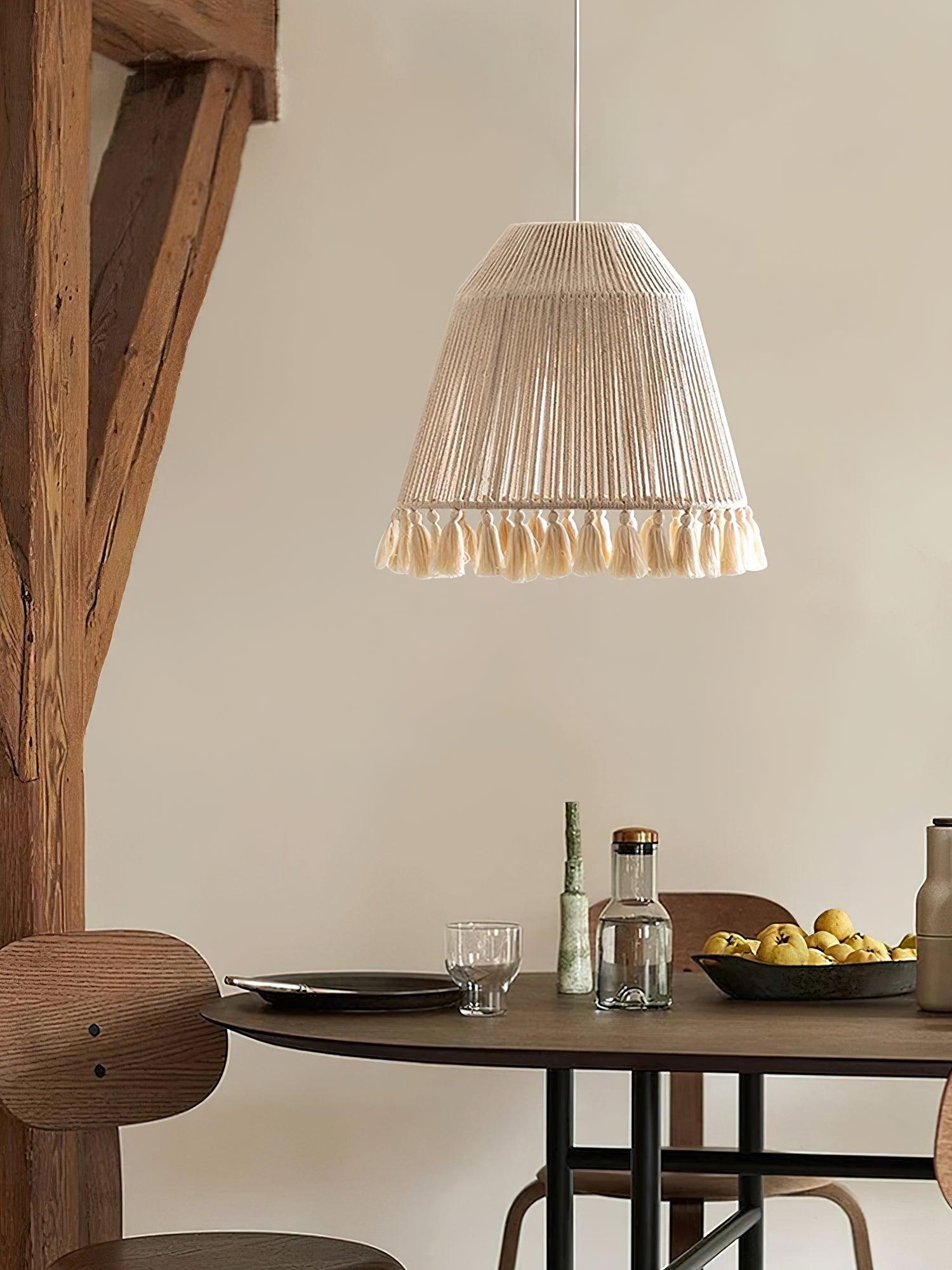 Chase Tassel Pendant Light - Blowlighting