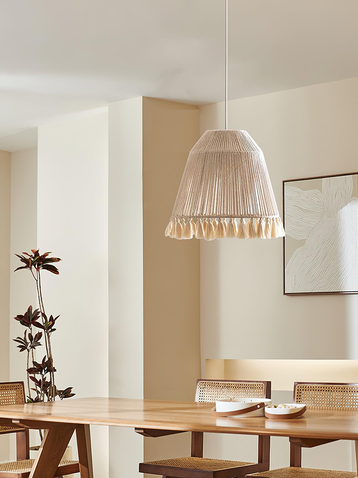 Chase Tassel Pendant Light - Blowlighting