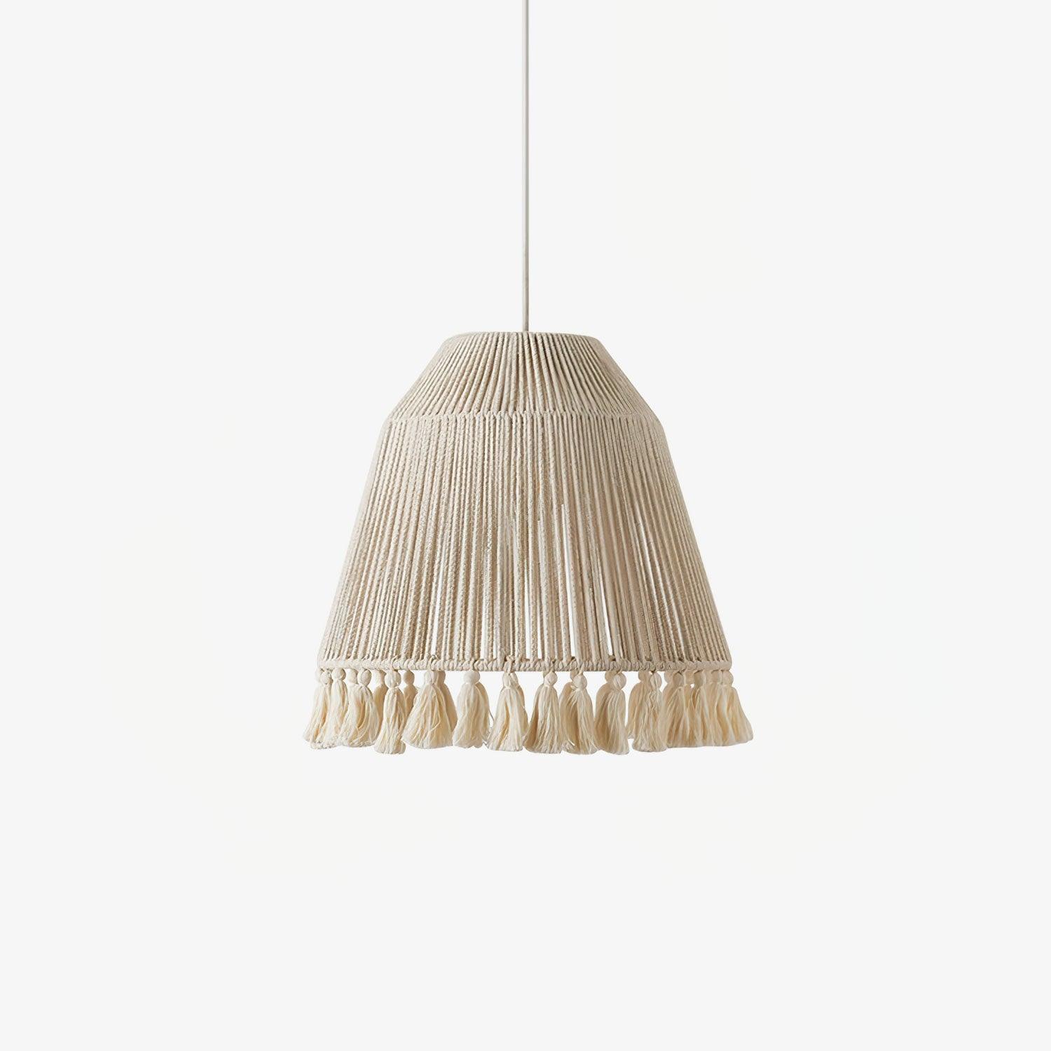 Chase Tassel Pendant Light - Blowlighting