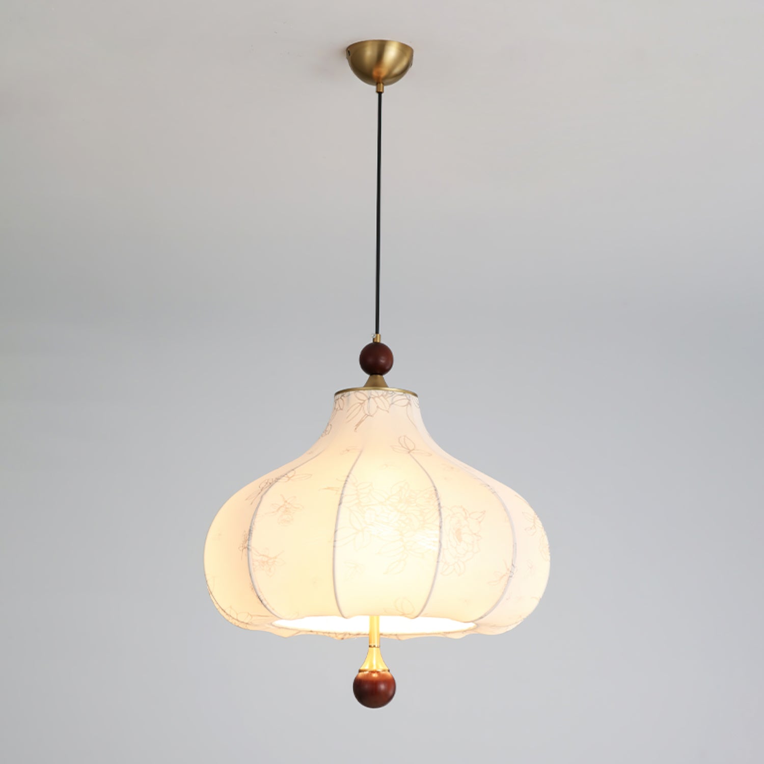 Chestnut Bloom Pendant Lamp - Blowlighting