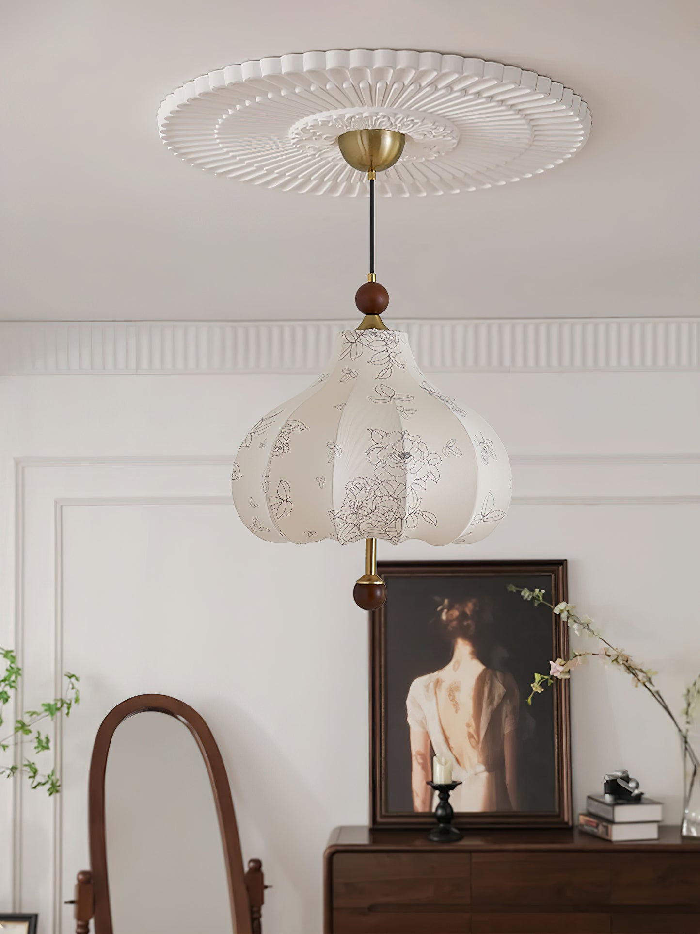 Chestnut Bloom Pendant Lamp - Blowlighting