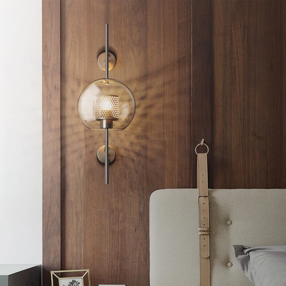 Chiswick Glass Wall Light - Blowlighting