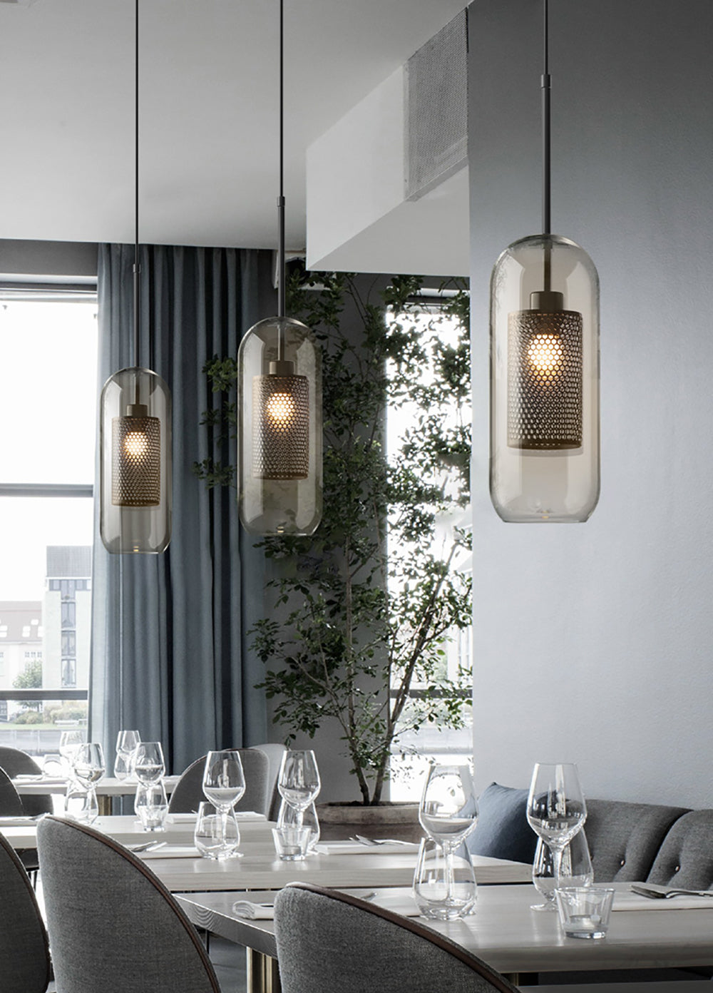 Chiswick Glass Pendant Light - Blowlighting