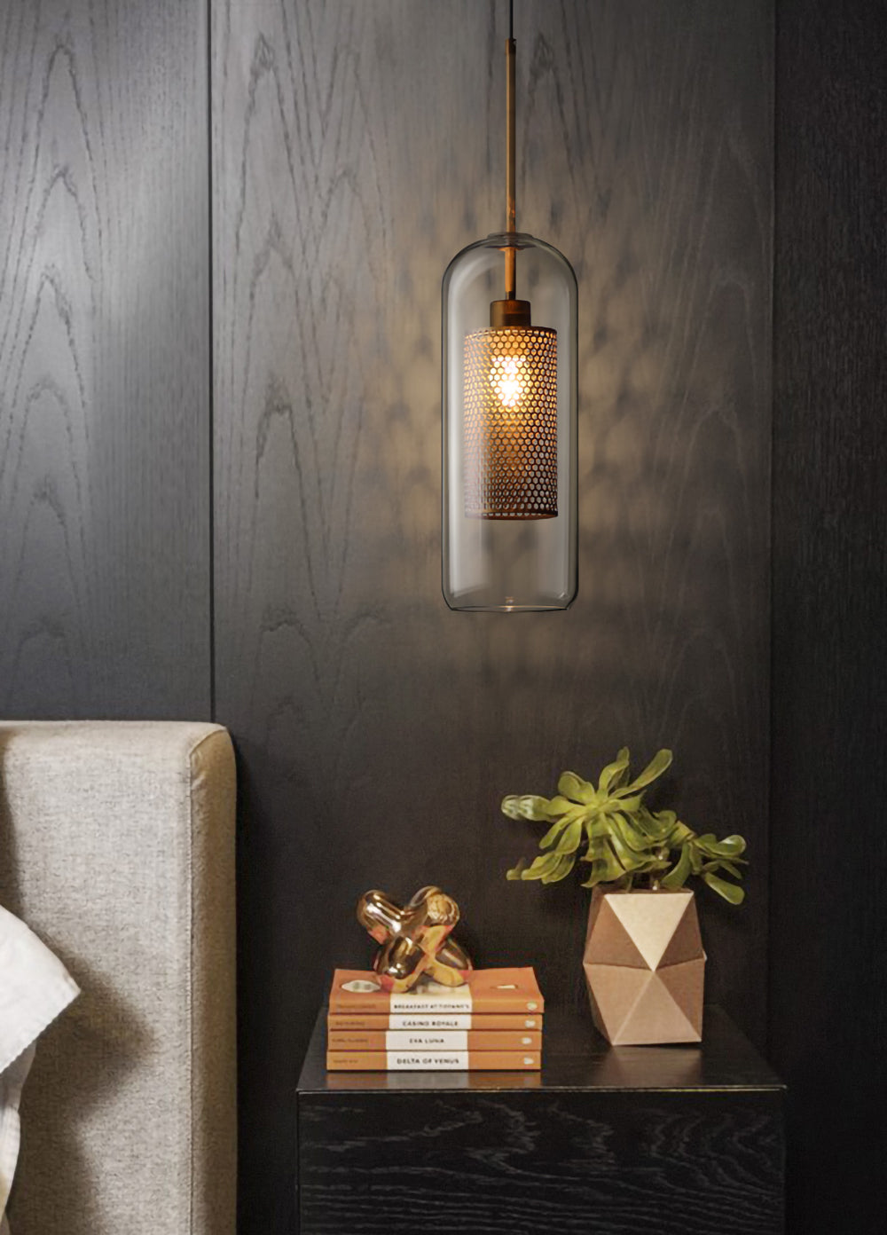 Chiswick Glass Pendant Light - Blowlighting