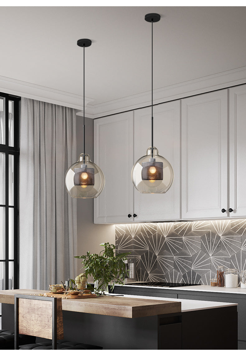 Chiswick Glass Pendant Light - Blowlighting