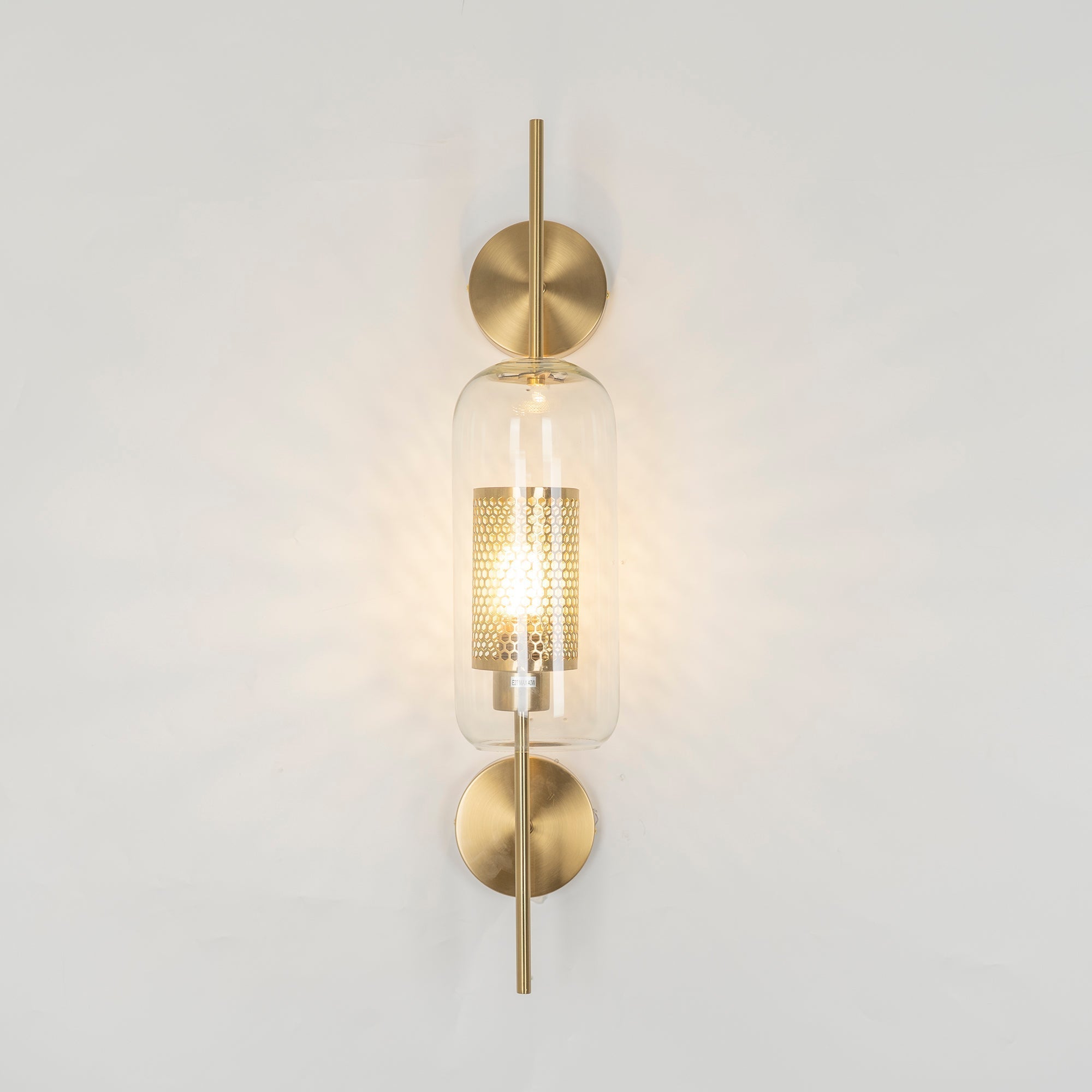 Chiswick Glass Wall Light - Blowlighting