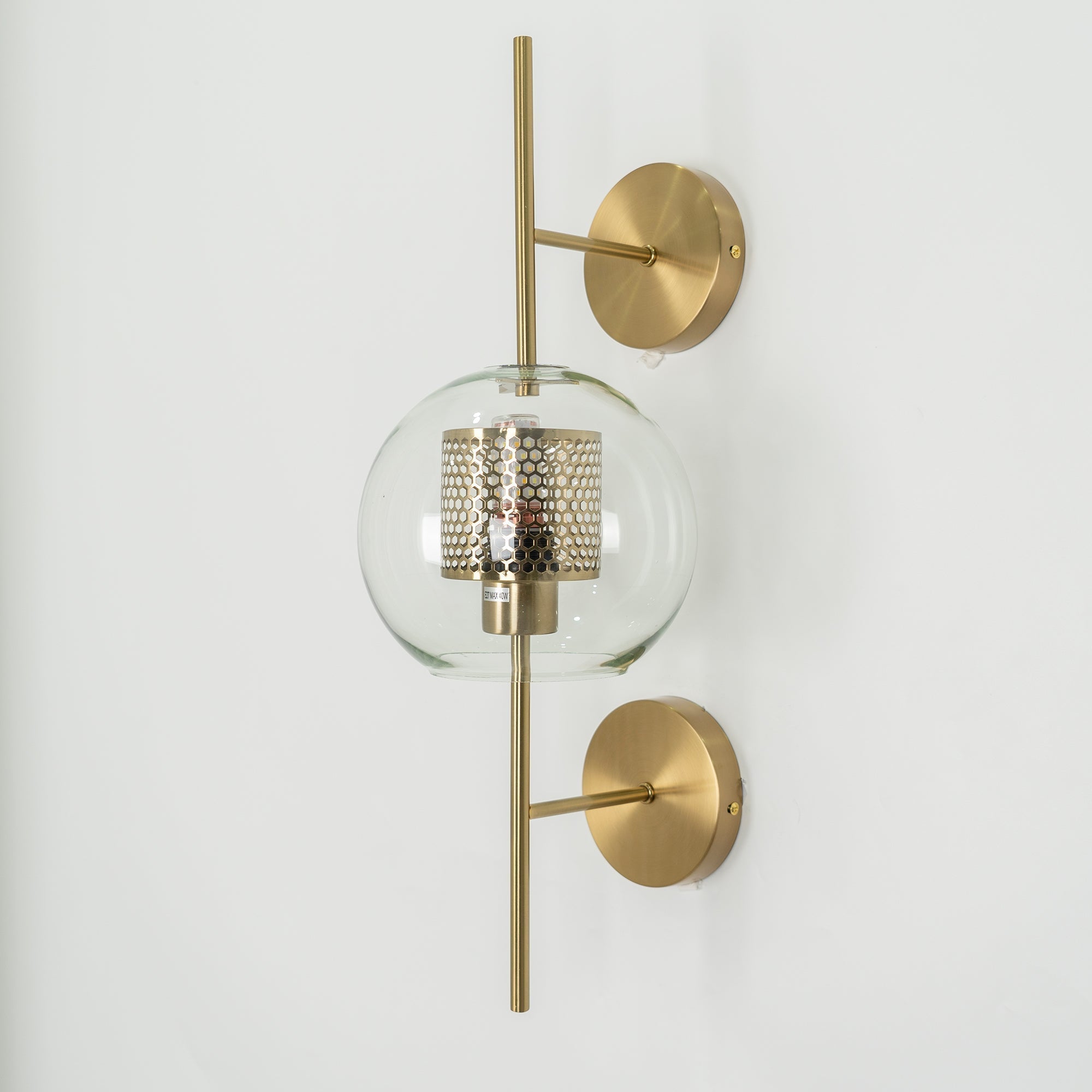 Chiswick Glass Wall Light - Blowlighting