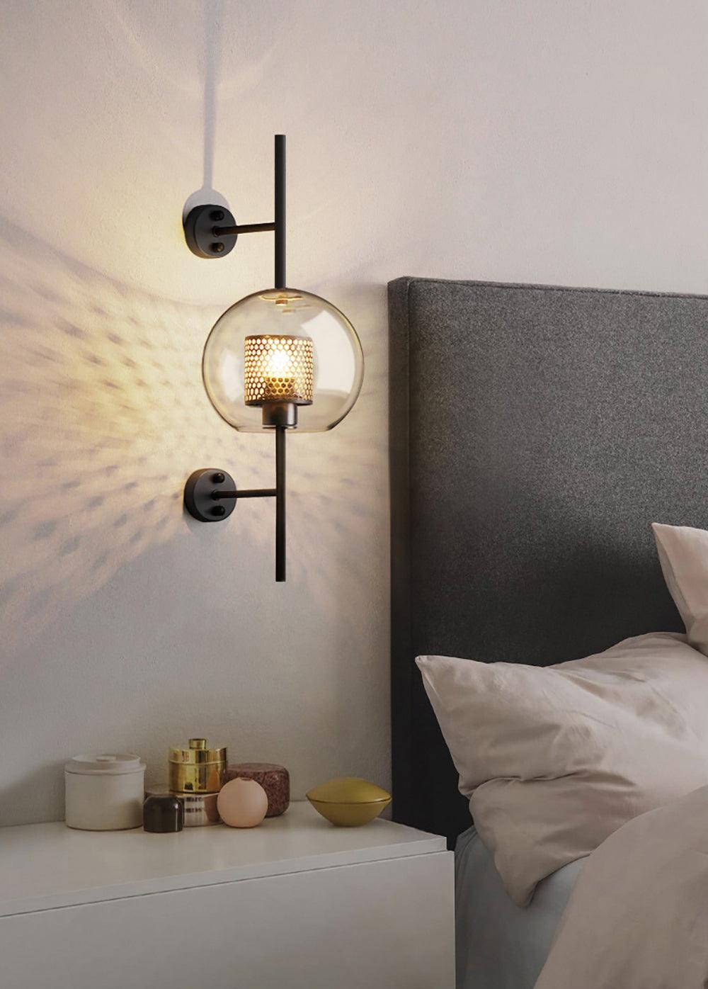 Chiswick Glass Wall Light - Blowlighting