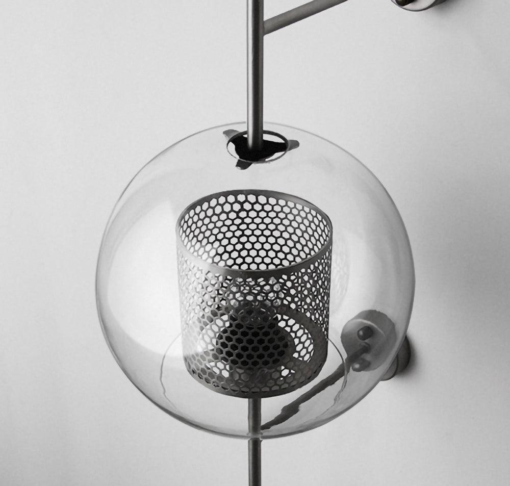 Chiswick Glass Wall Light - Blowlighting