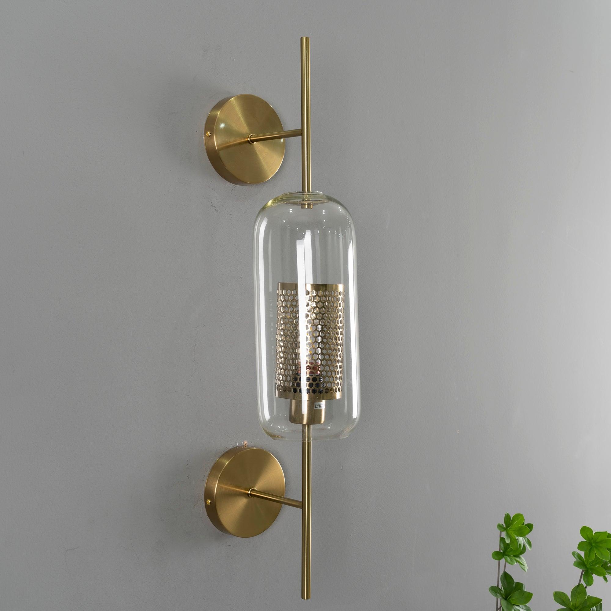 Chiswick Glass Wall Light - Blowlighting