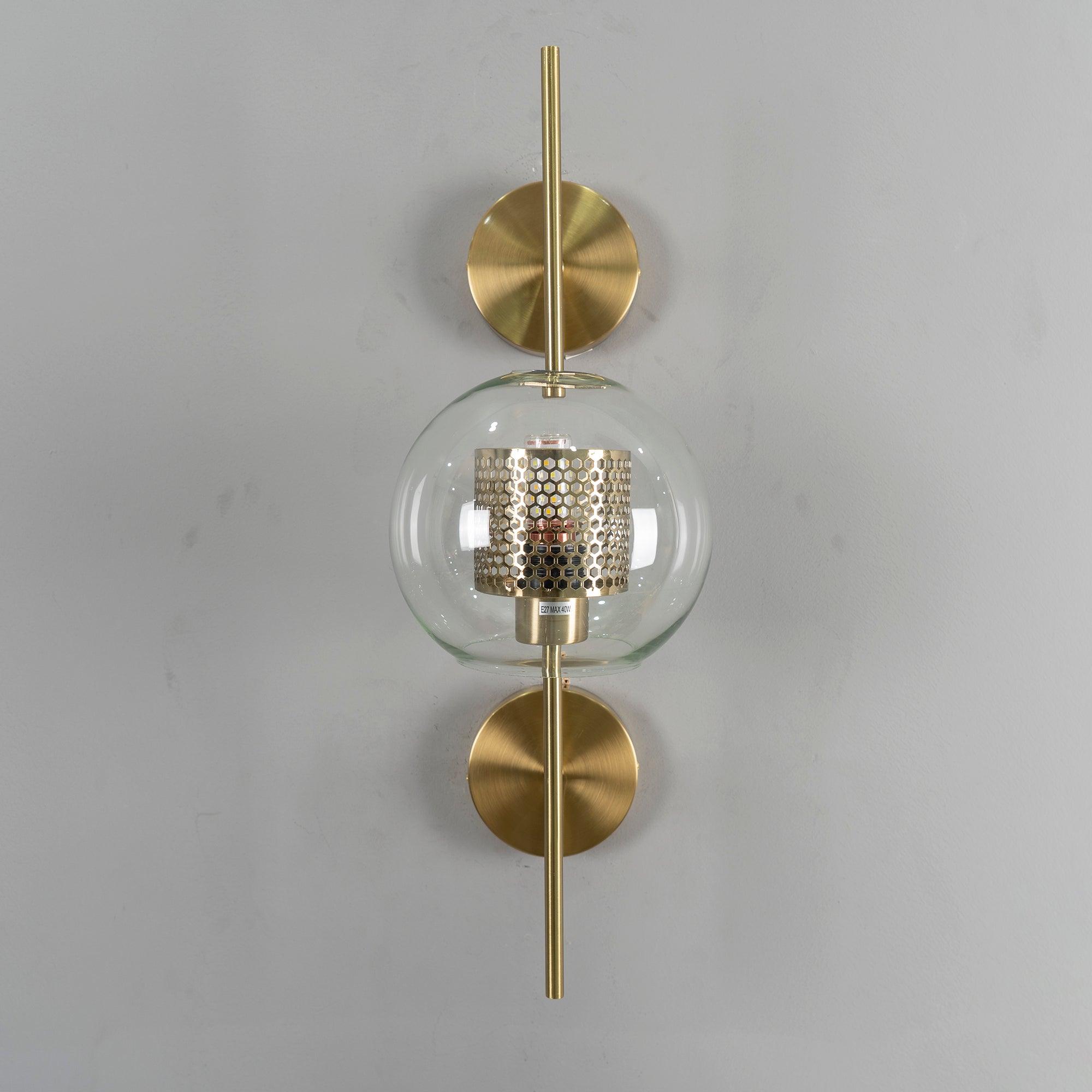 Chiswick Glass Wall Light - Blowlighting