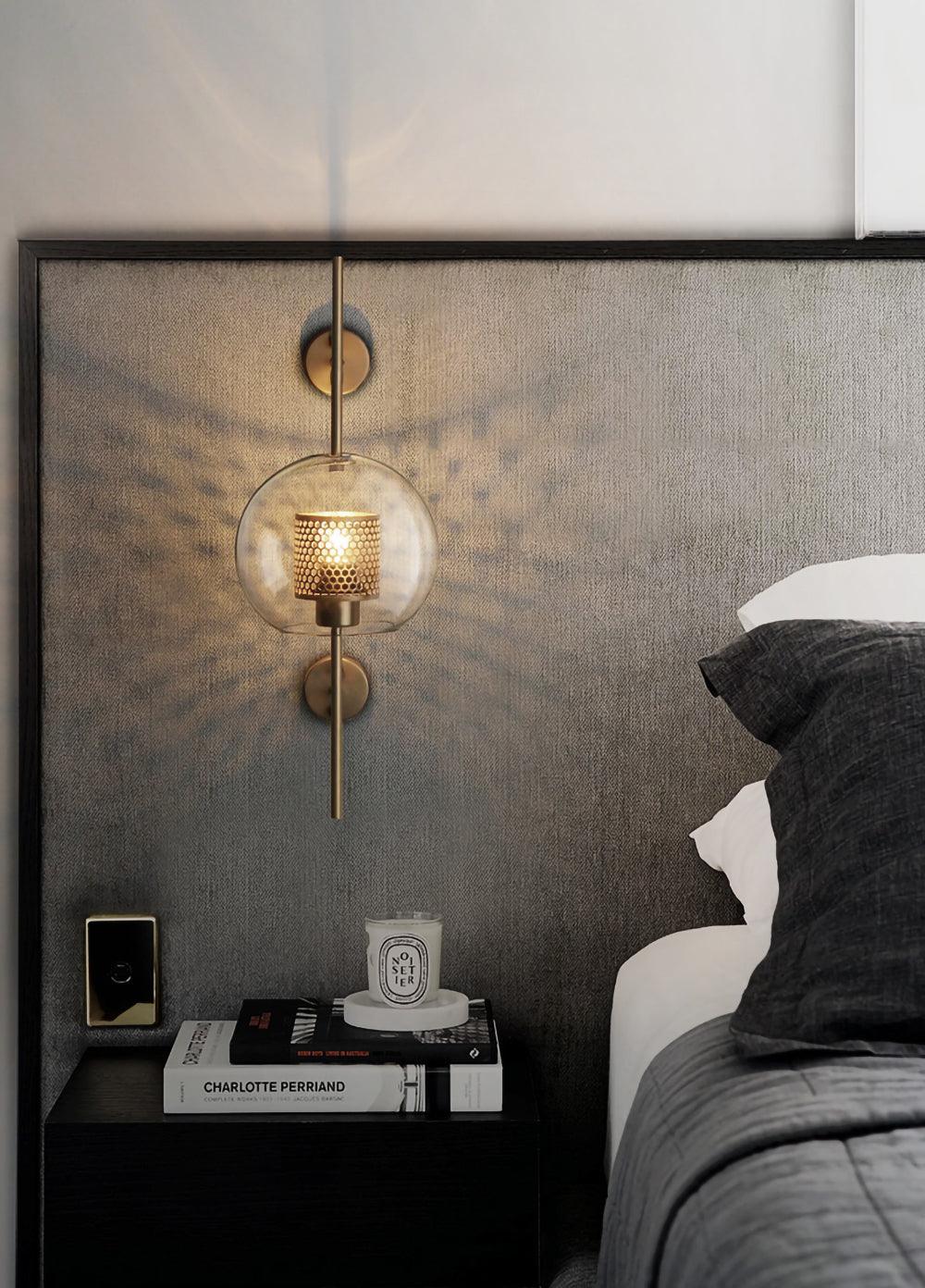 Chiswick Glass Wall Light - Blowlighting