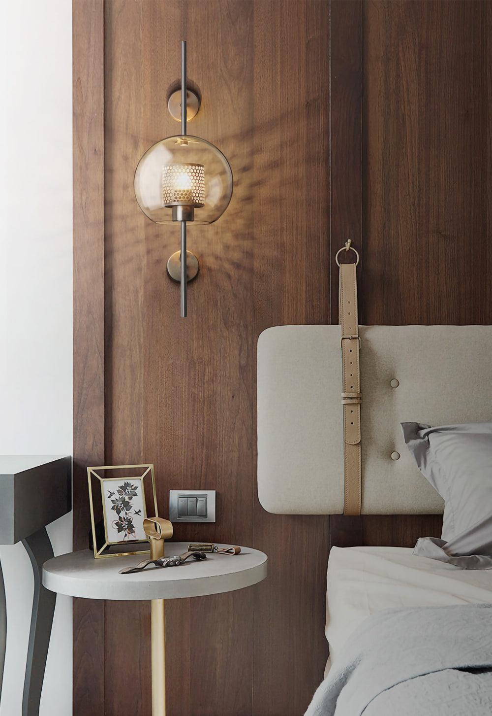 Chiswick Glass Wall Light - Blowlighting