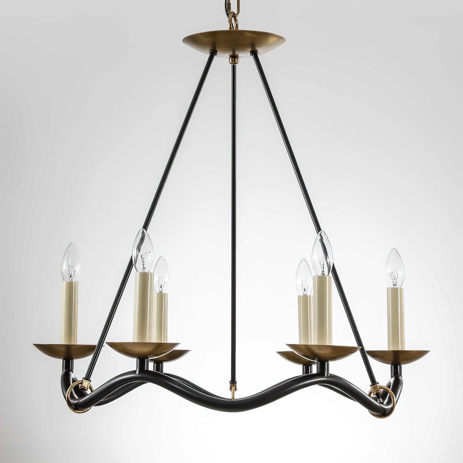 Choros Chandelier - Blowlighting