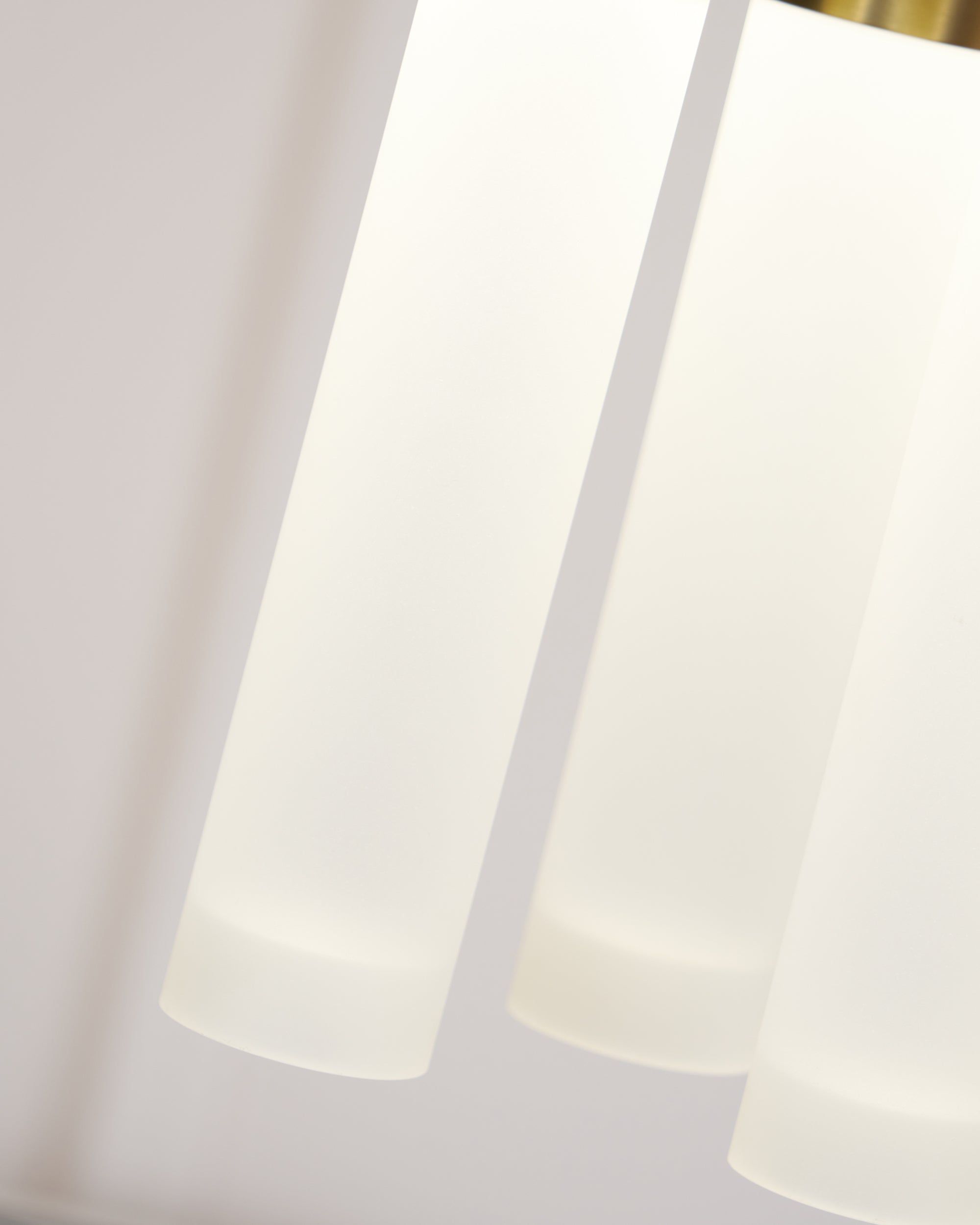 Tilt Modern Minimalist Metal Acrylic Pendant Lamp - Lamp Copper