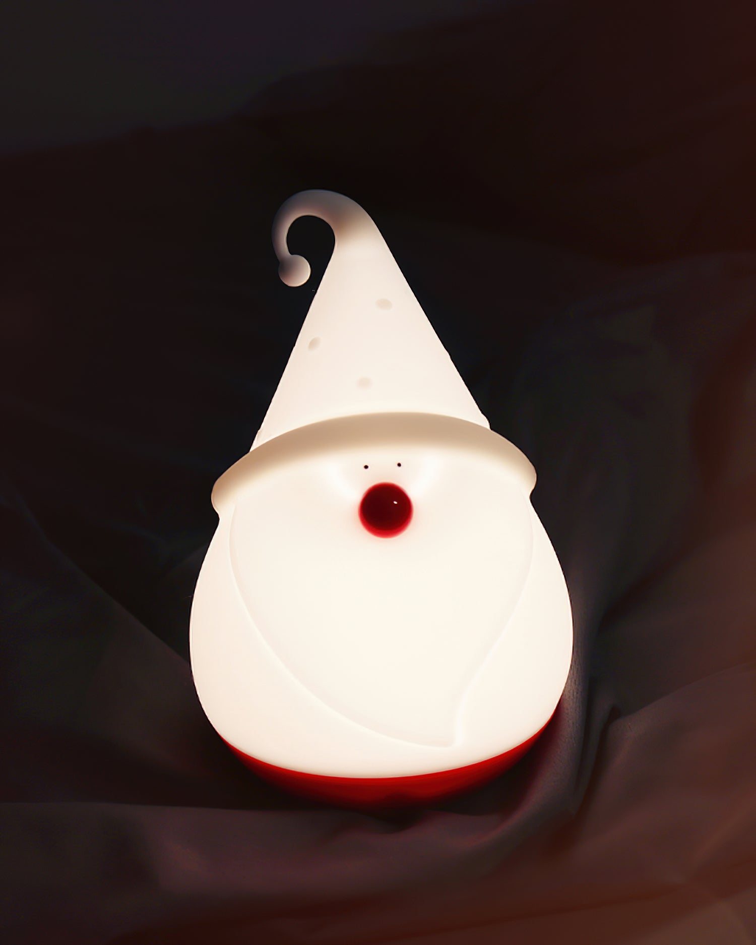 Snowman Night Light (built-in battery) - Lamp Copper