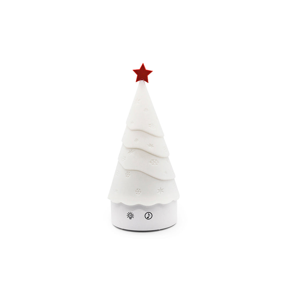 Tree Night Light (built-in battery) - Lamp Copper