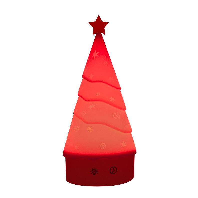 Tree Night Light (built-in battery) - Lamp Copper